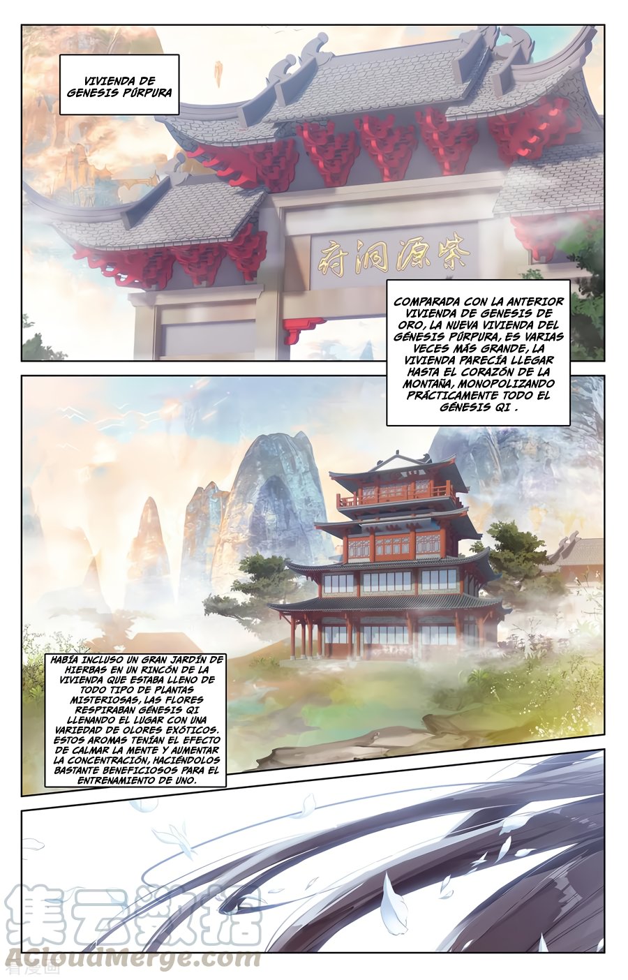 Yuan Zun Capítulo 343 - Página 4 en español