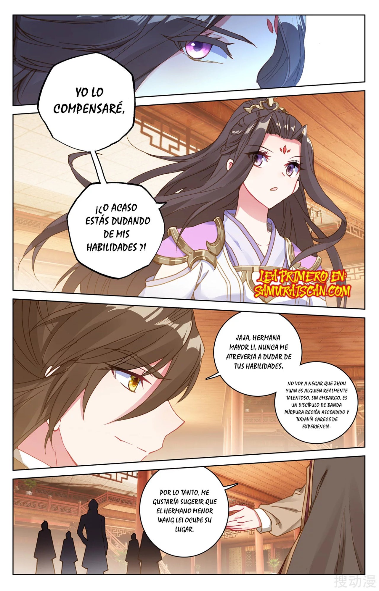 Yuan Zun Capítulo 388 - Página 6 en español