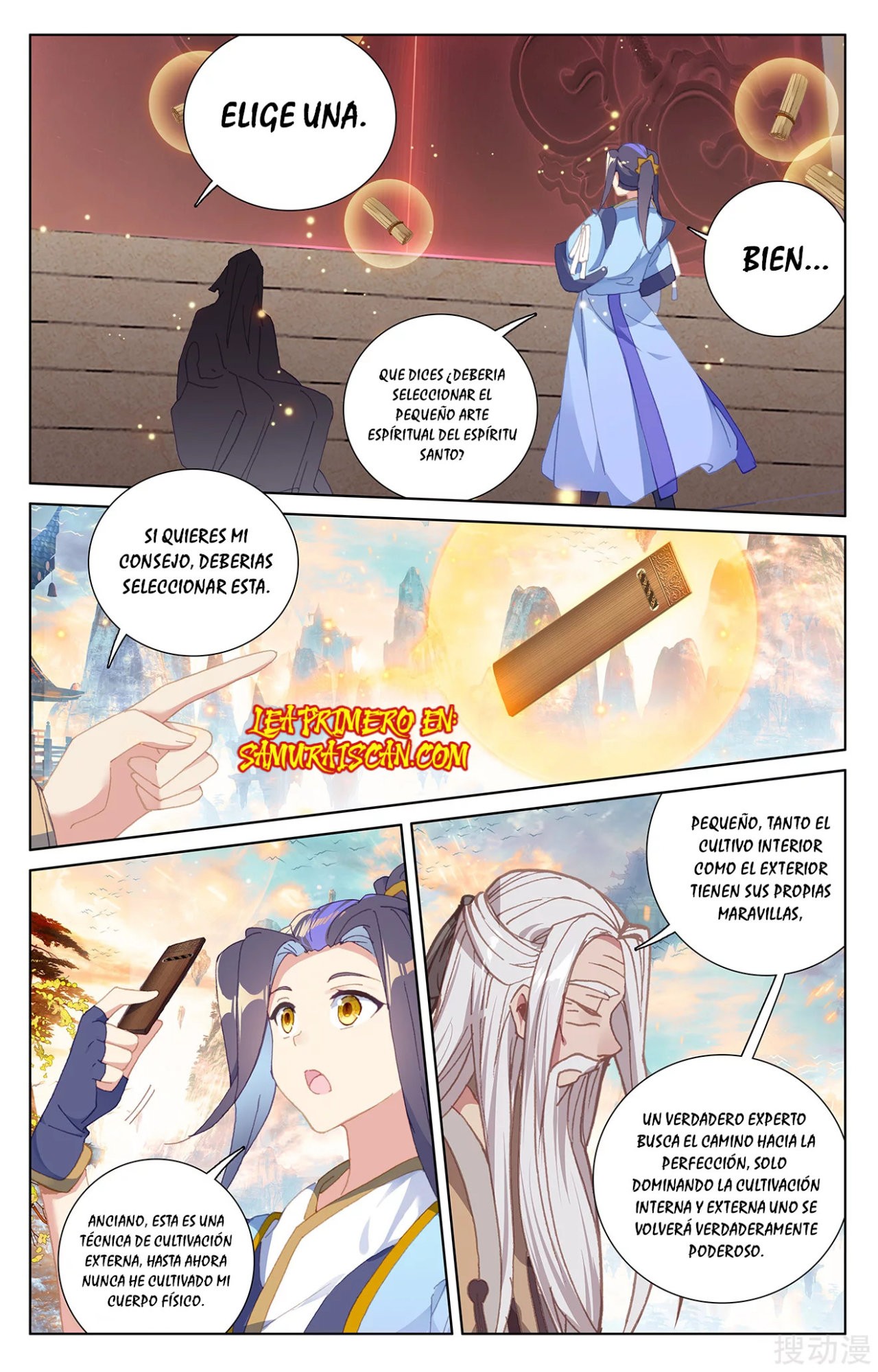 Yuan Zun Capítulo 419 - Página 4 en español
