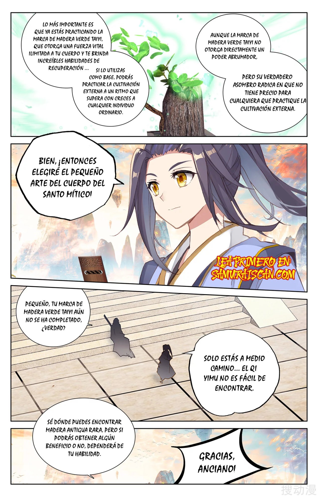 Yuan Zun Capítulo 419 - Página 5 en español