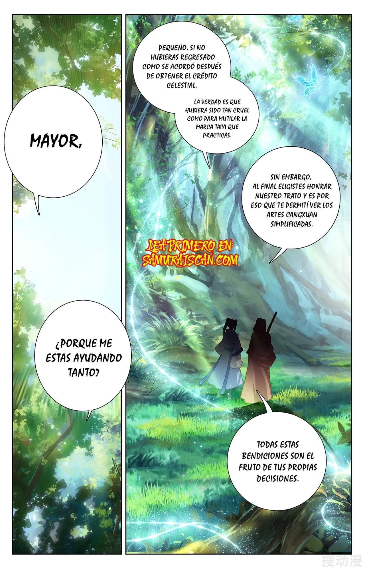 Yuan Zun Capítulo 419 - Página 6 en español