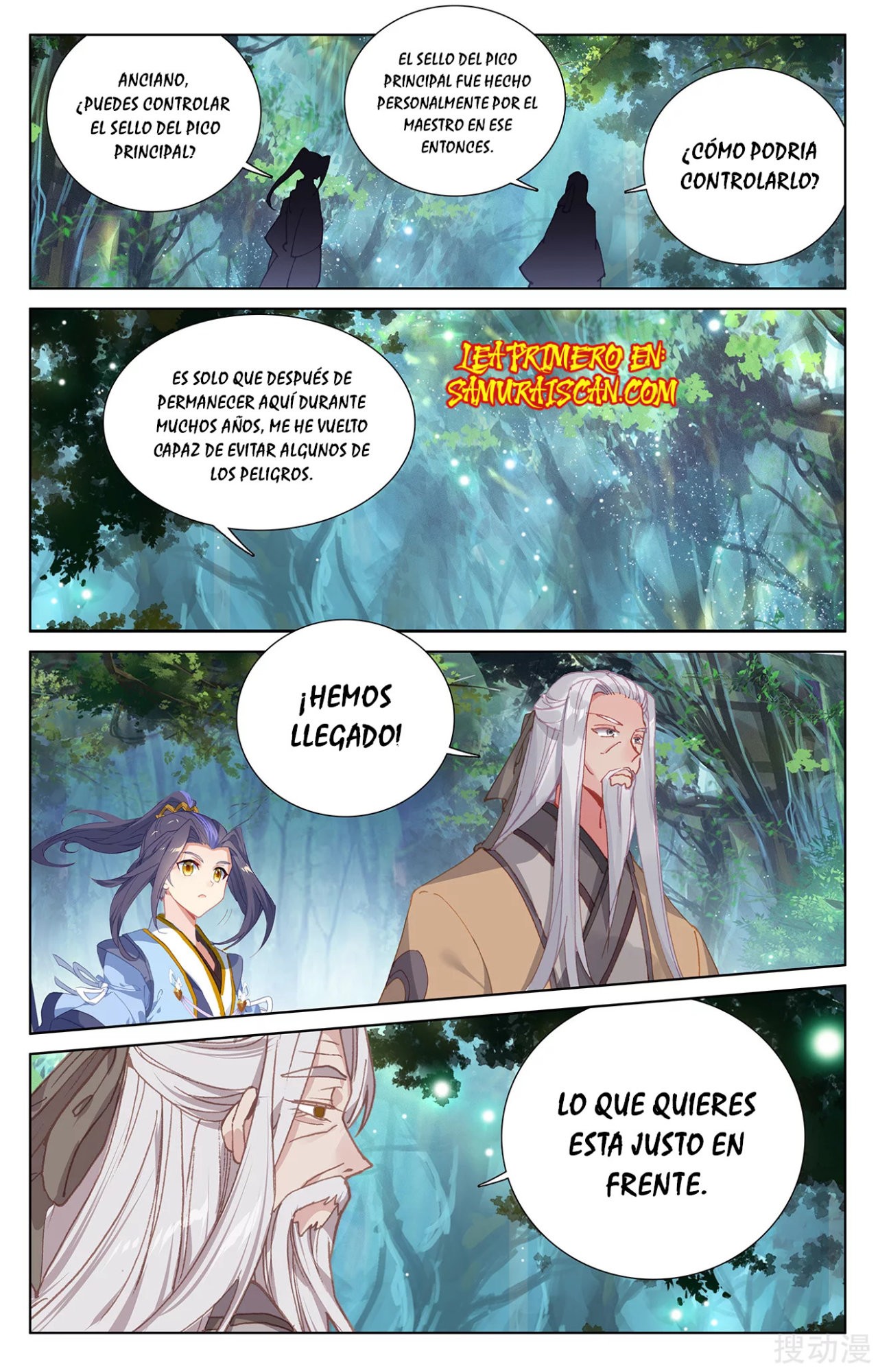Yuan Zun Capítulo 419 - Página 8 en español
