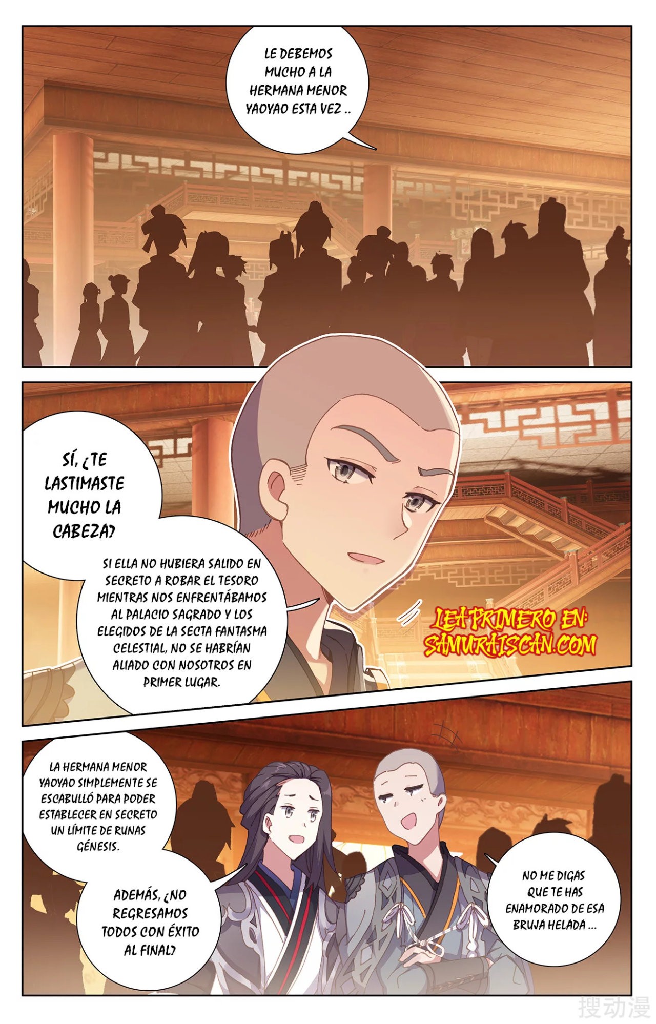Yuan Zun Capítulo 422 - Página 11 en español