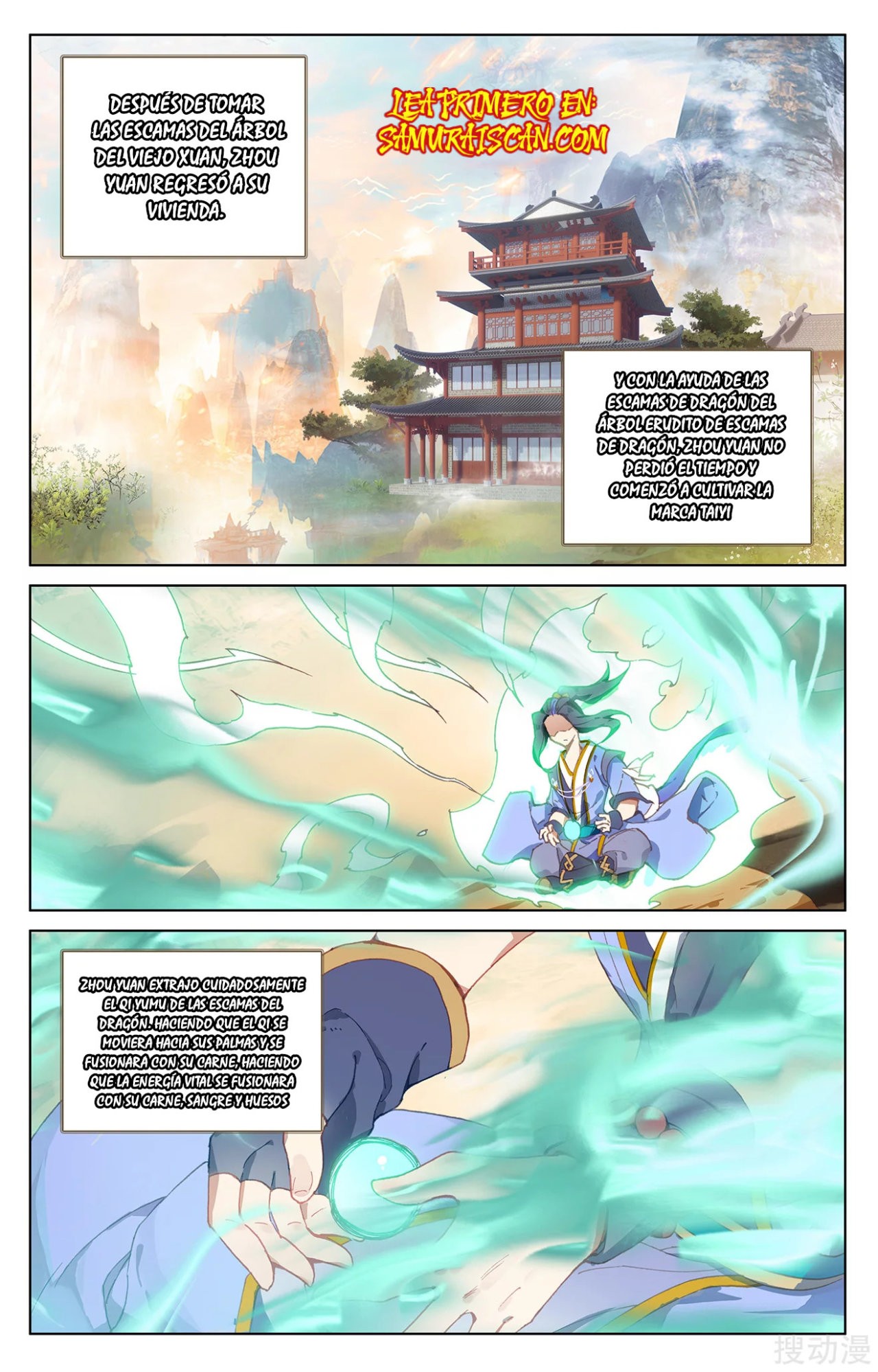 Yuan Zun Capítulo 422 - Página 4 en español