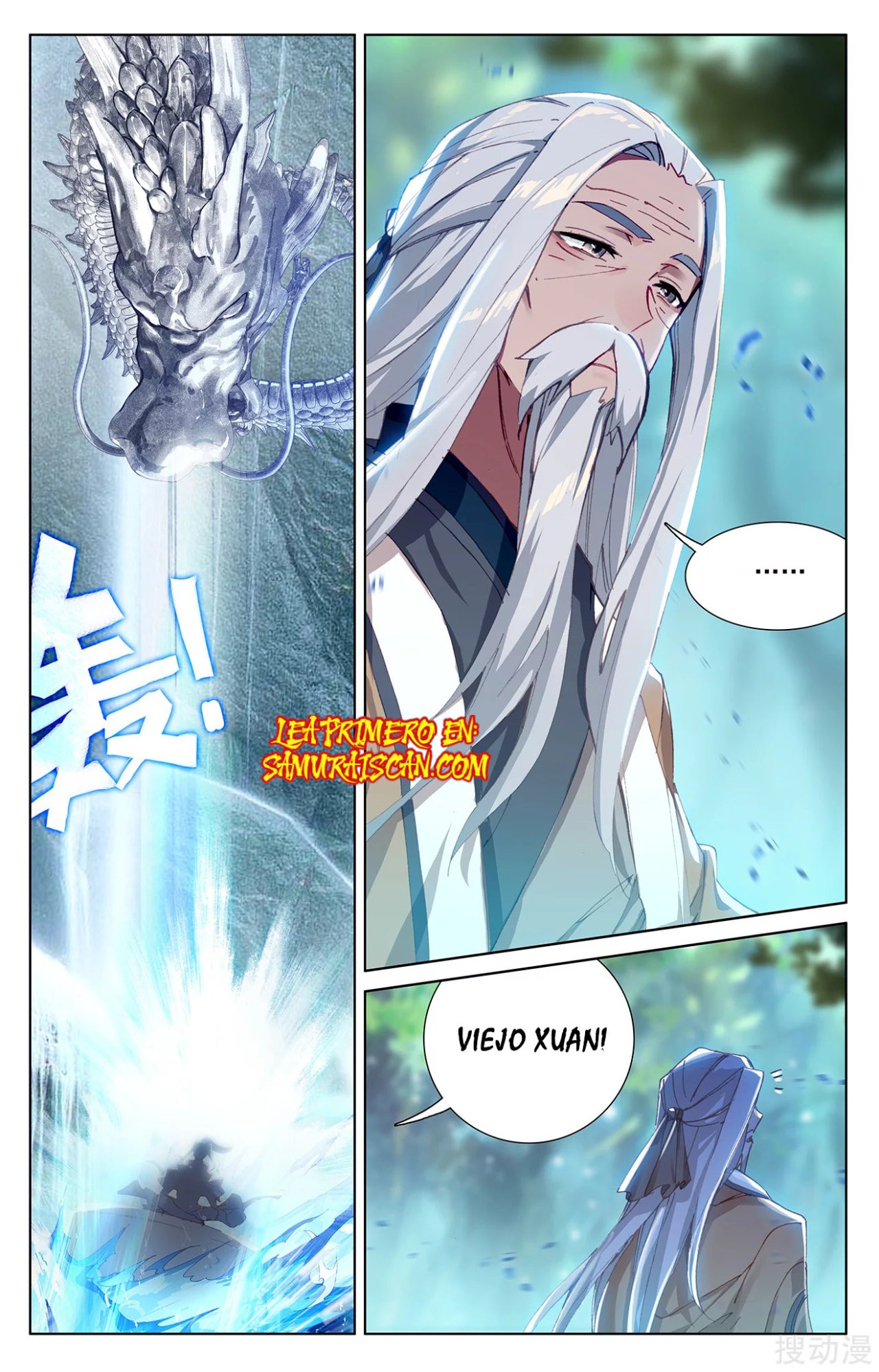 Yuan Zun Capítulo 426 - Página 10 en español
