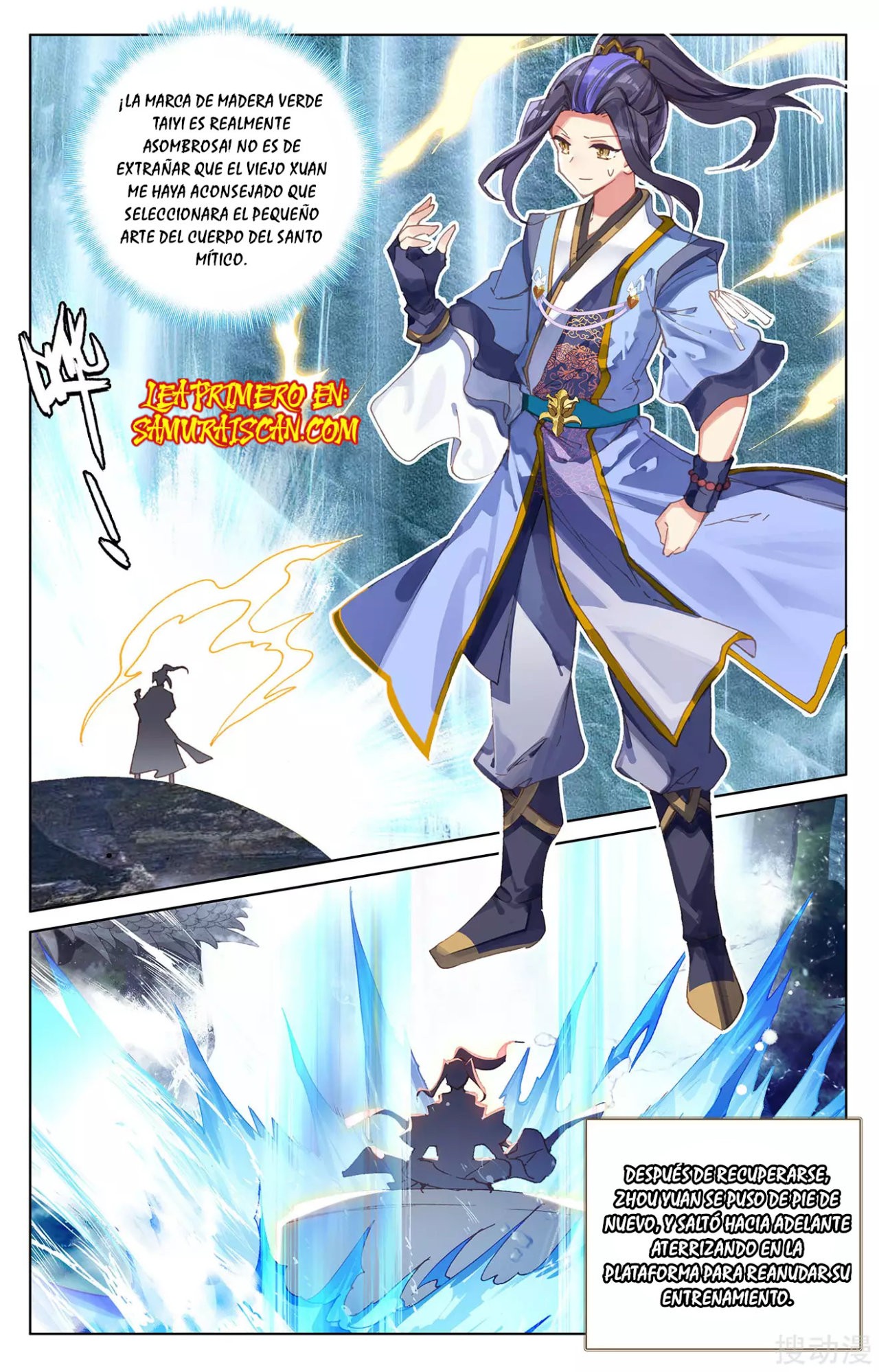Yuan Zun Capítulo 426 - Página 9 en español