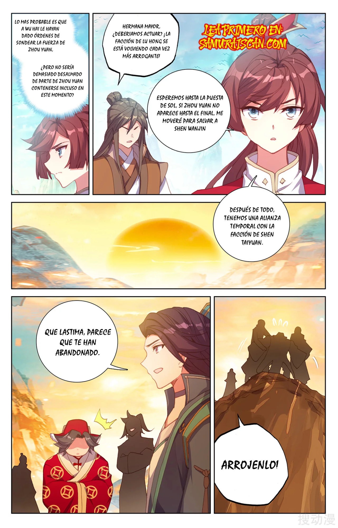 Yuan Zun Capítulo 432 - Página 6 en español