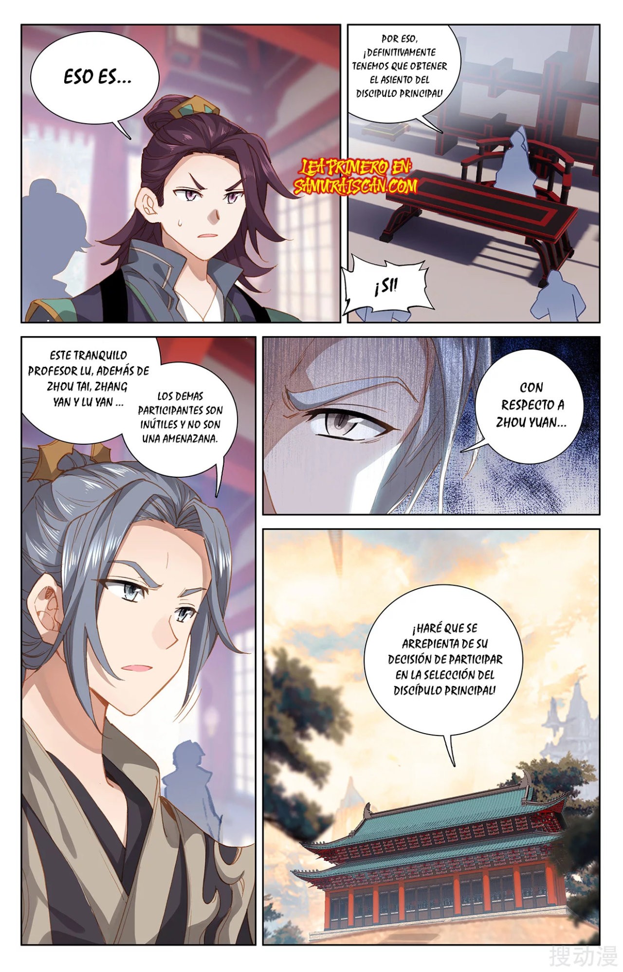 Yuan Zun Capítulo 436 - Página 6 en español