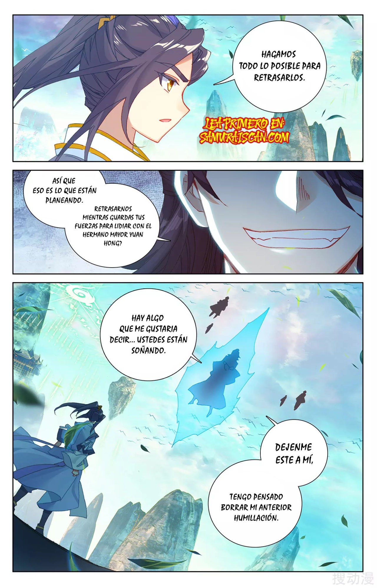 Yuan Zun Capítulo 442 - Página 6 en español