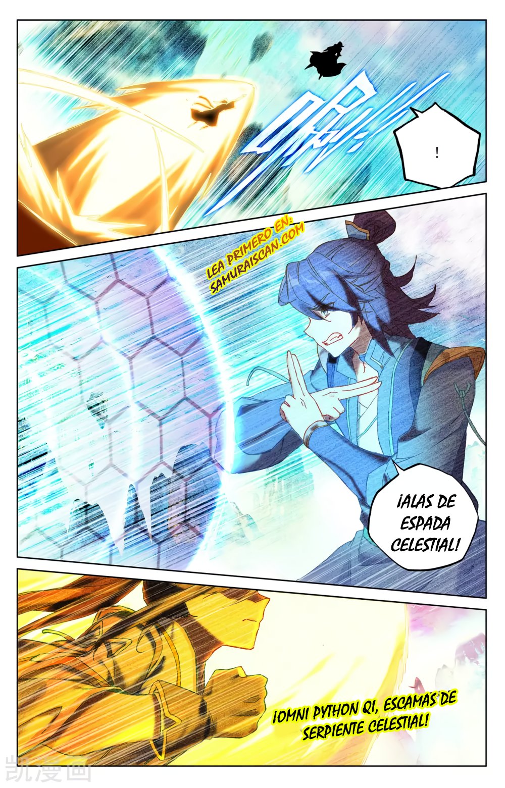Yuan Zun Capítulo 443 - Página 10 en español