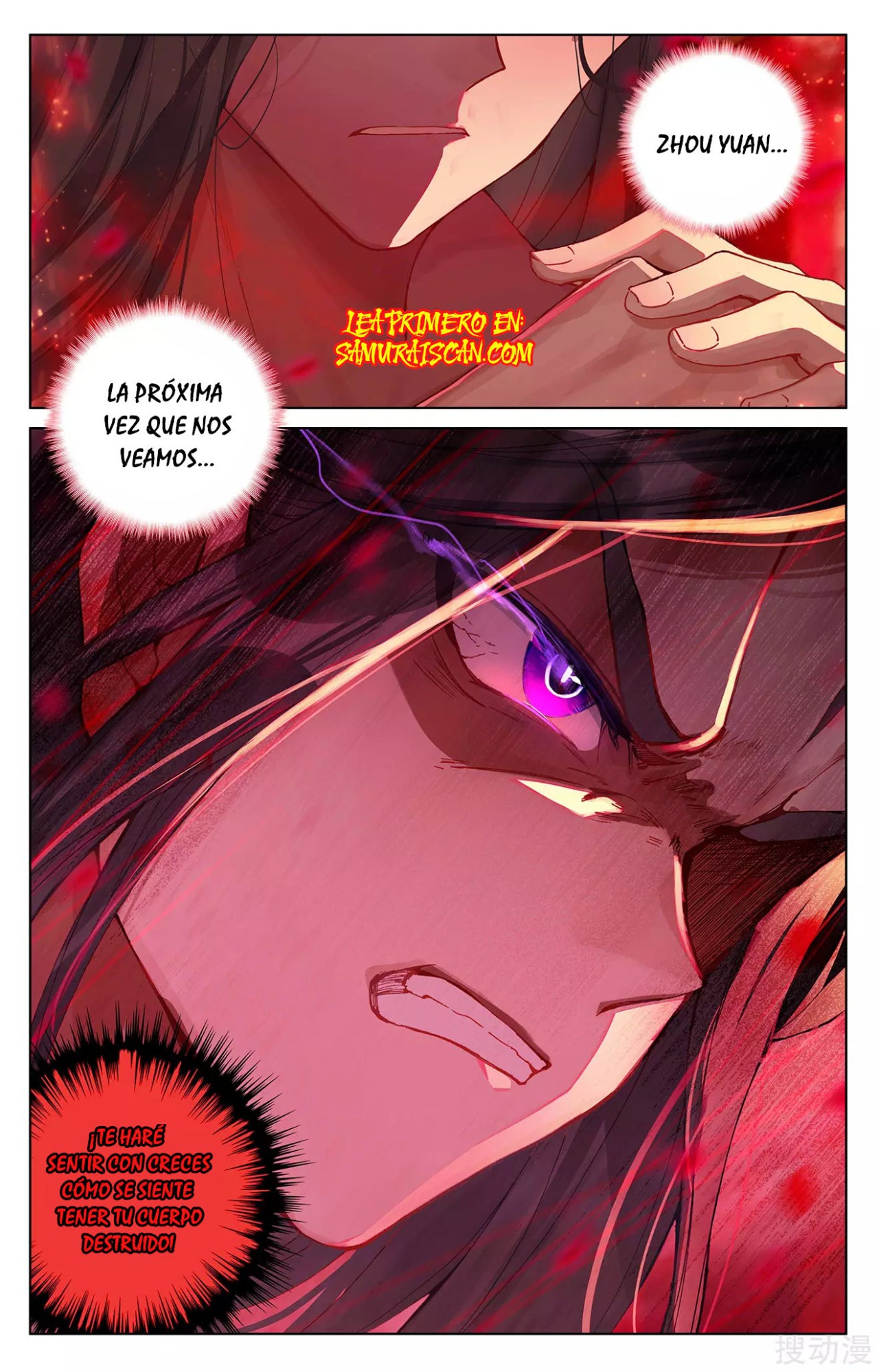 Yuan Zun Capítulo 462 - Página 10 en español