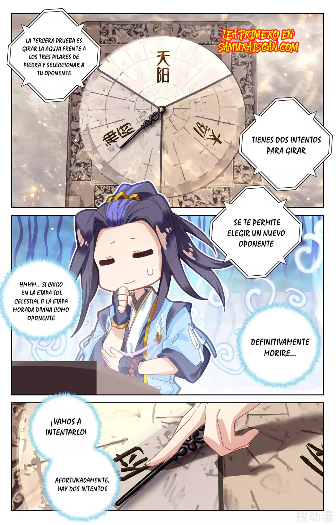 Yuan Zun Capítulo 466 - Página 10 en español