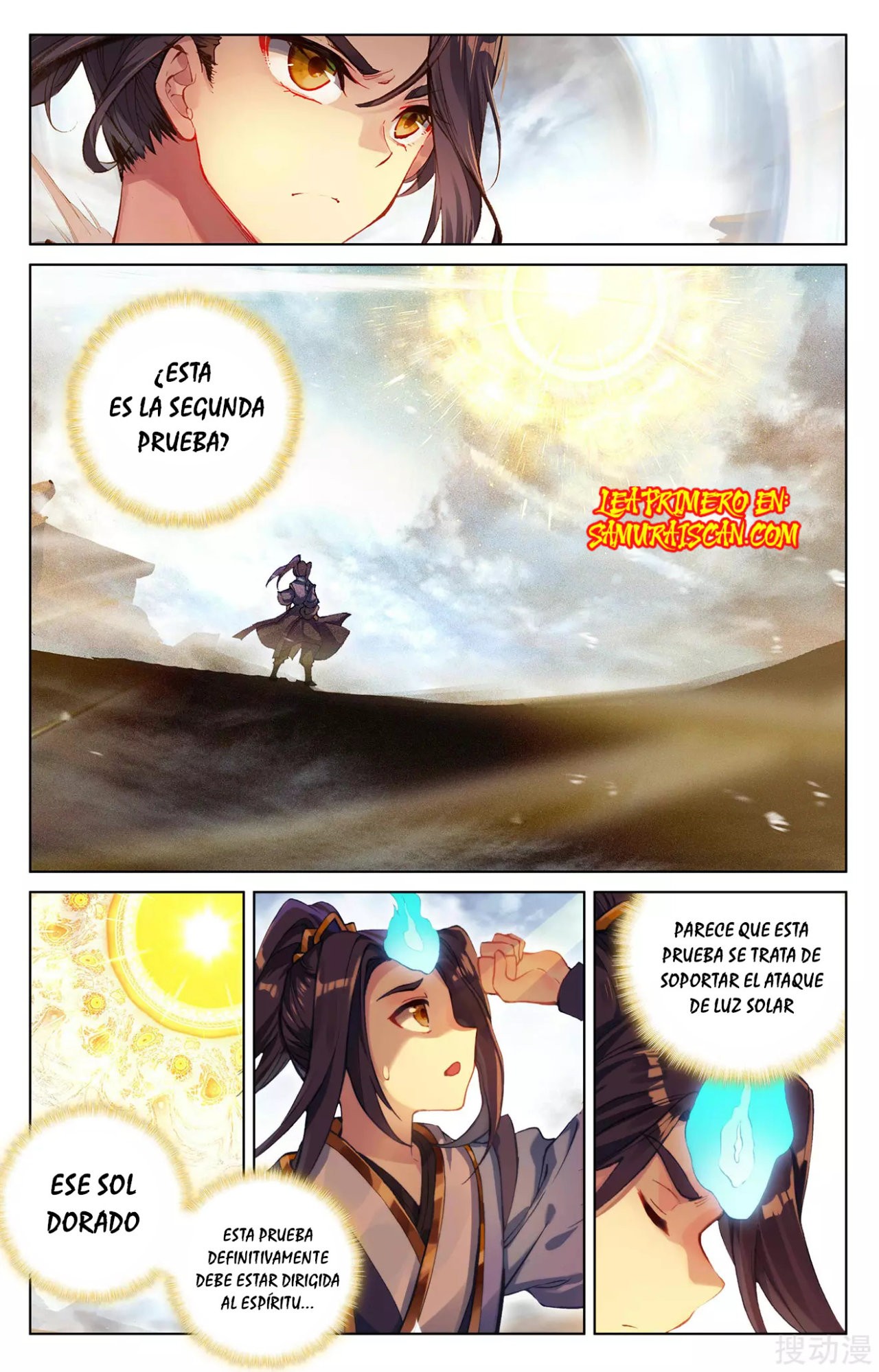 Yuan Zun Capítulo 466 - Página 4 en español