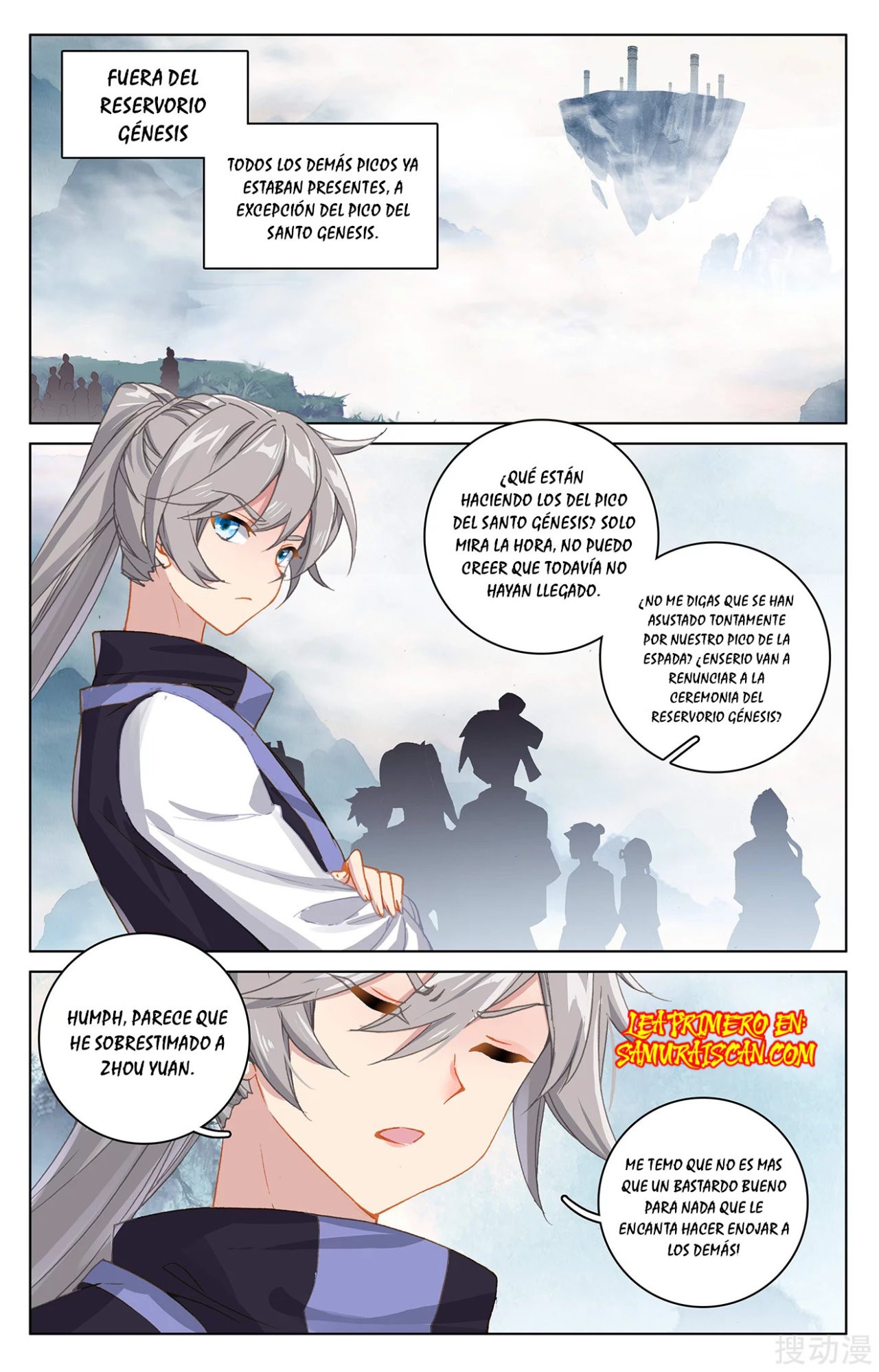 Yuan Zun Capítulo 479 - Página 6 en español