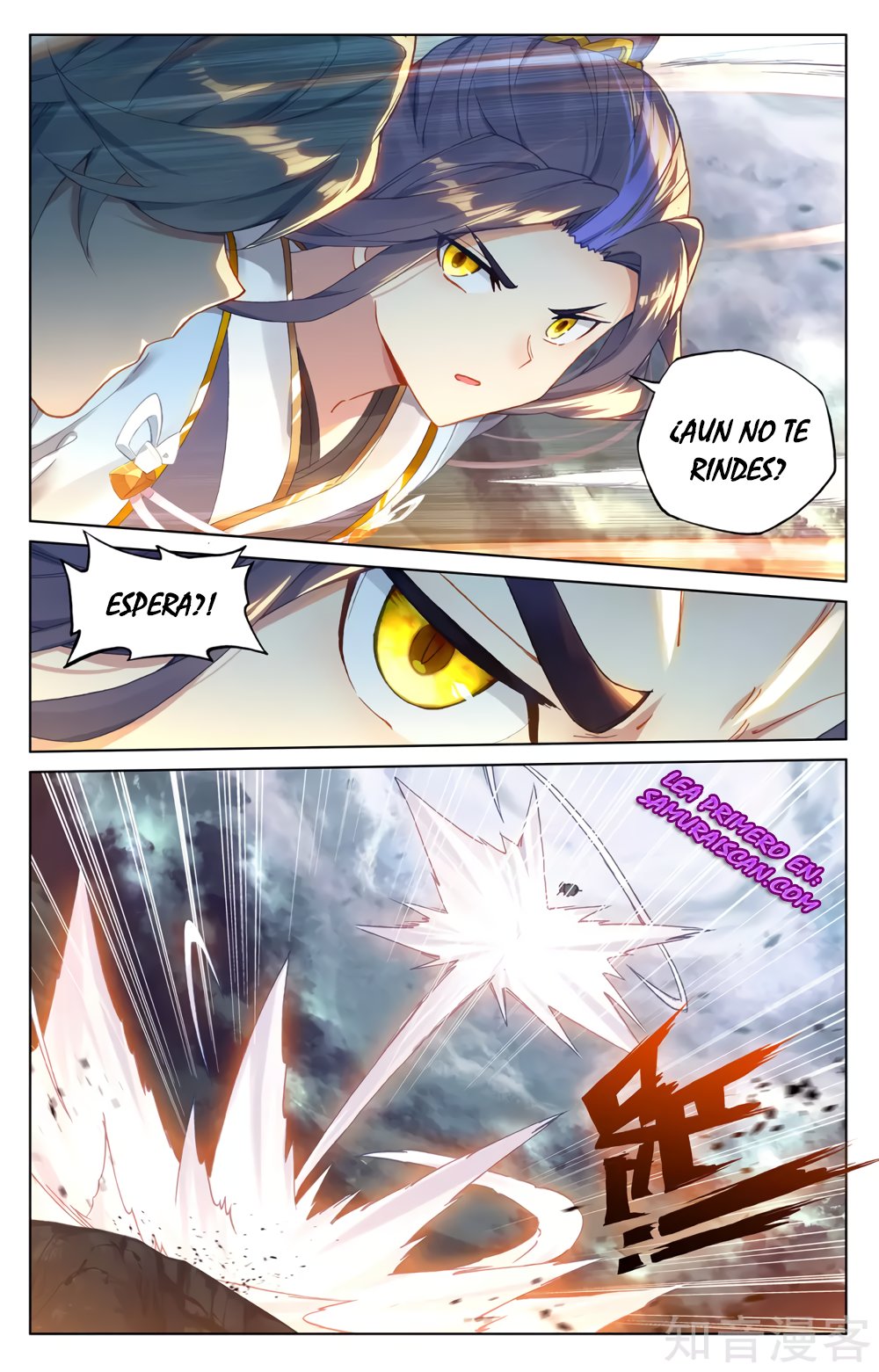 Yuan Zun Capítulo 497 - Página 8 en español