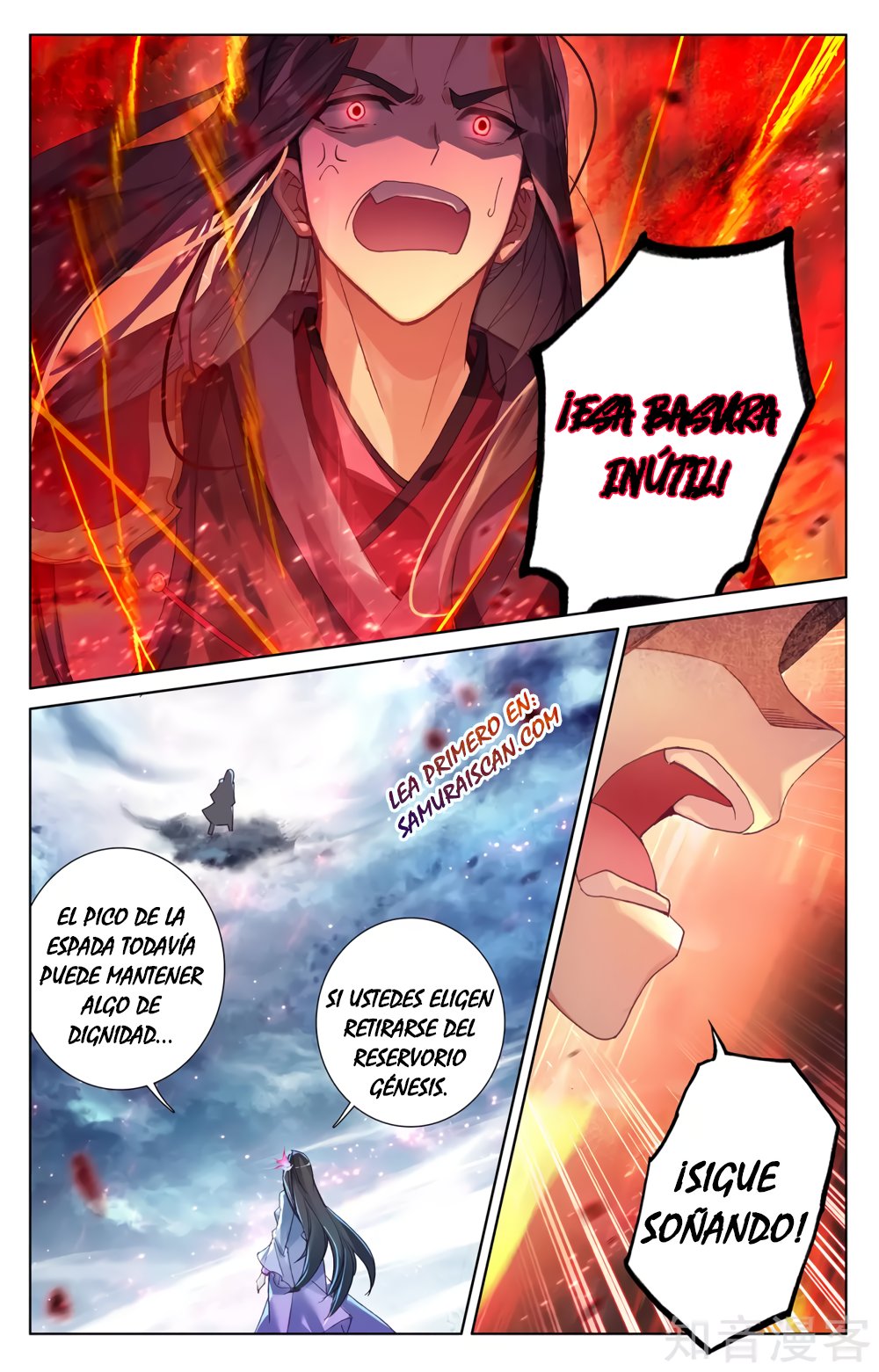 Yuan Zun Capítulo 498 - Página 6 en español