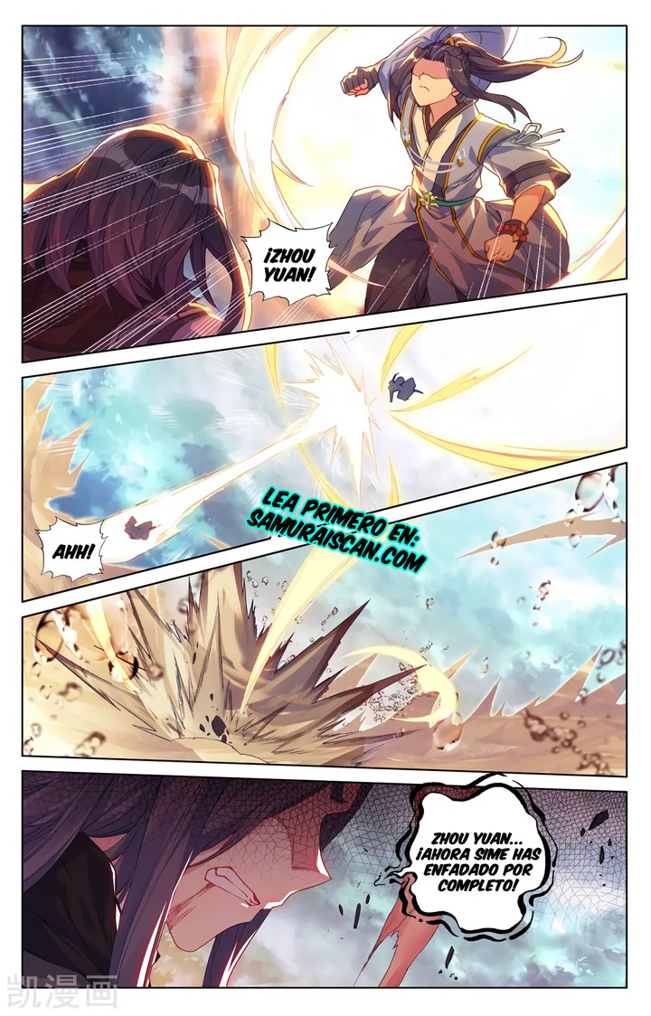 Yuan Zun Capítulo 537 - Página 4 en español