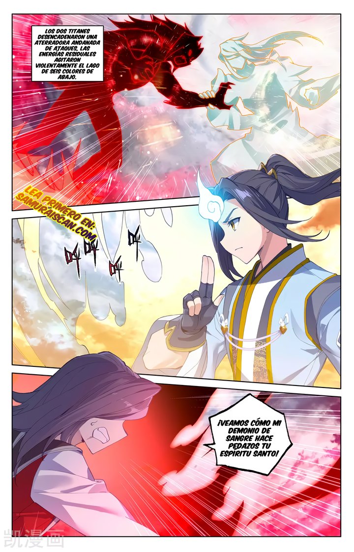 Yuan Zun Capítulo 537 - Página 8 en español
