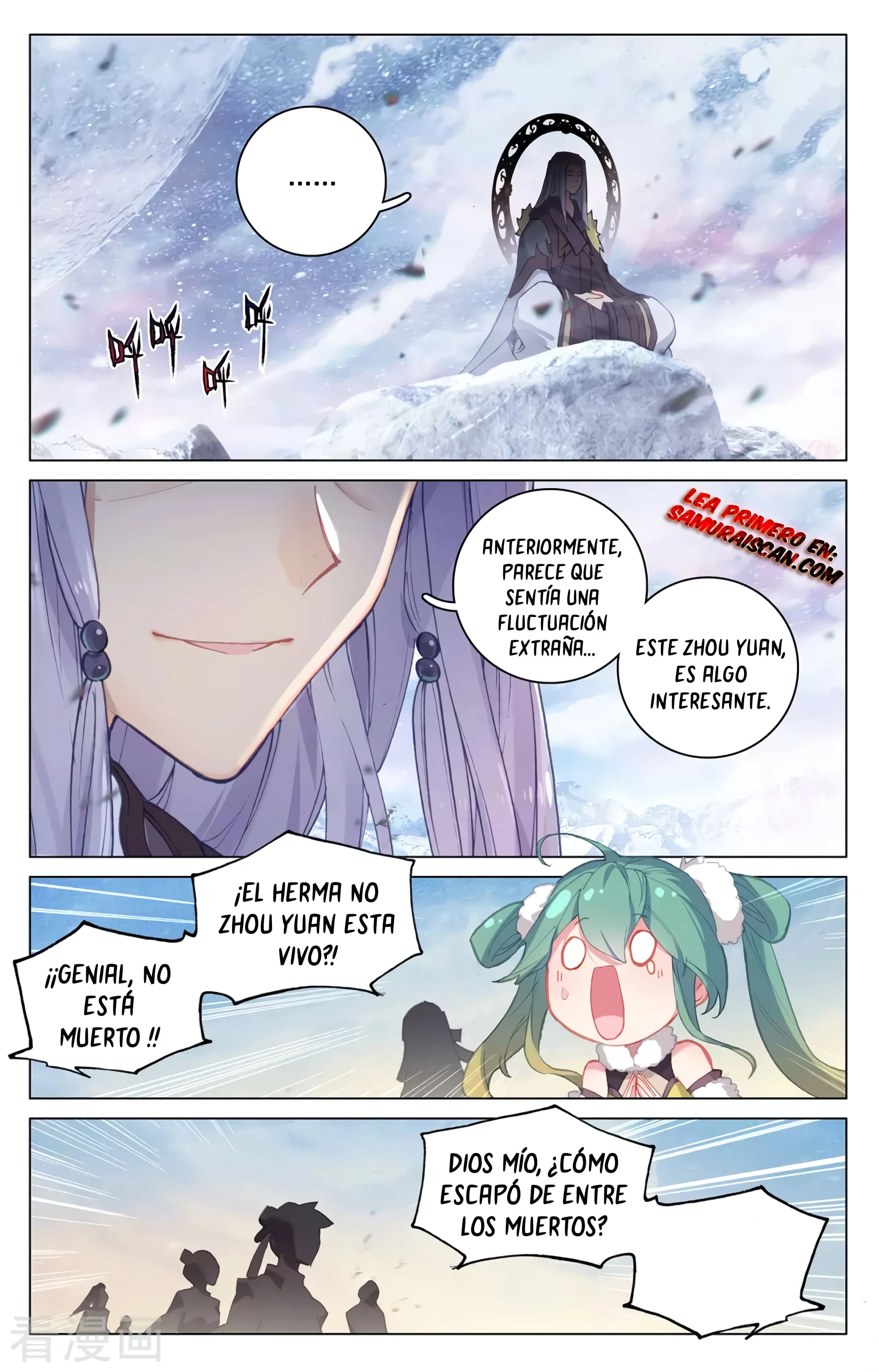 Yuan Zun Capítulo 614 - Página 6 en español