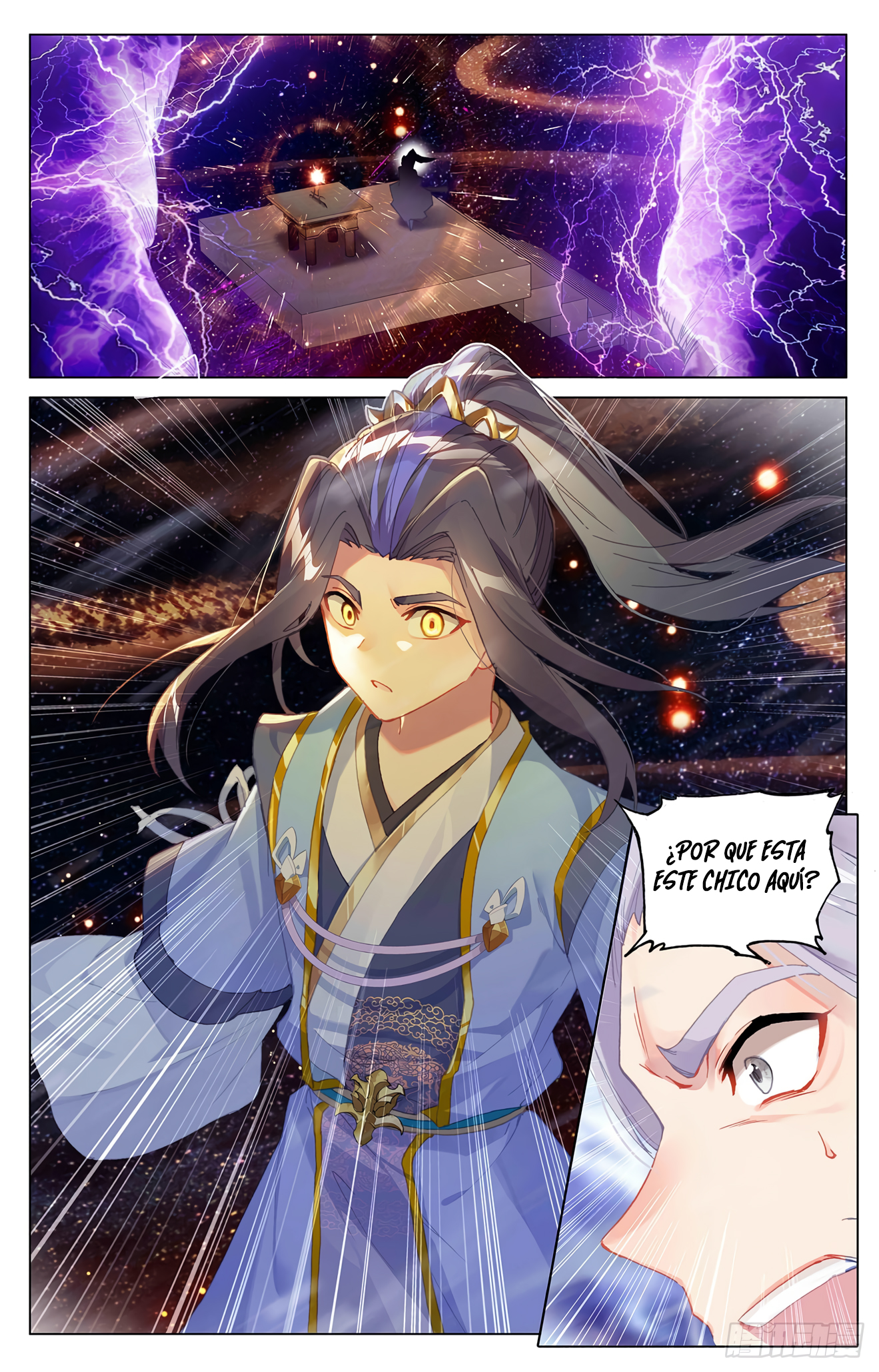 Yuan Zun Capítulo 639 - Página 10 en español