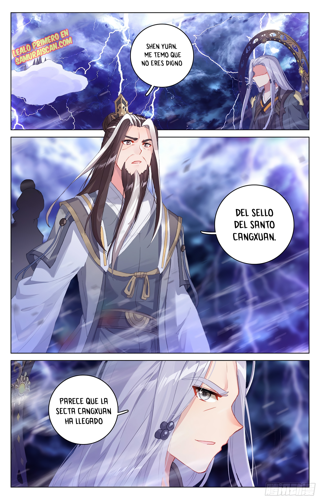 Yuan Zun Capítulo 639 - Página 6 en español