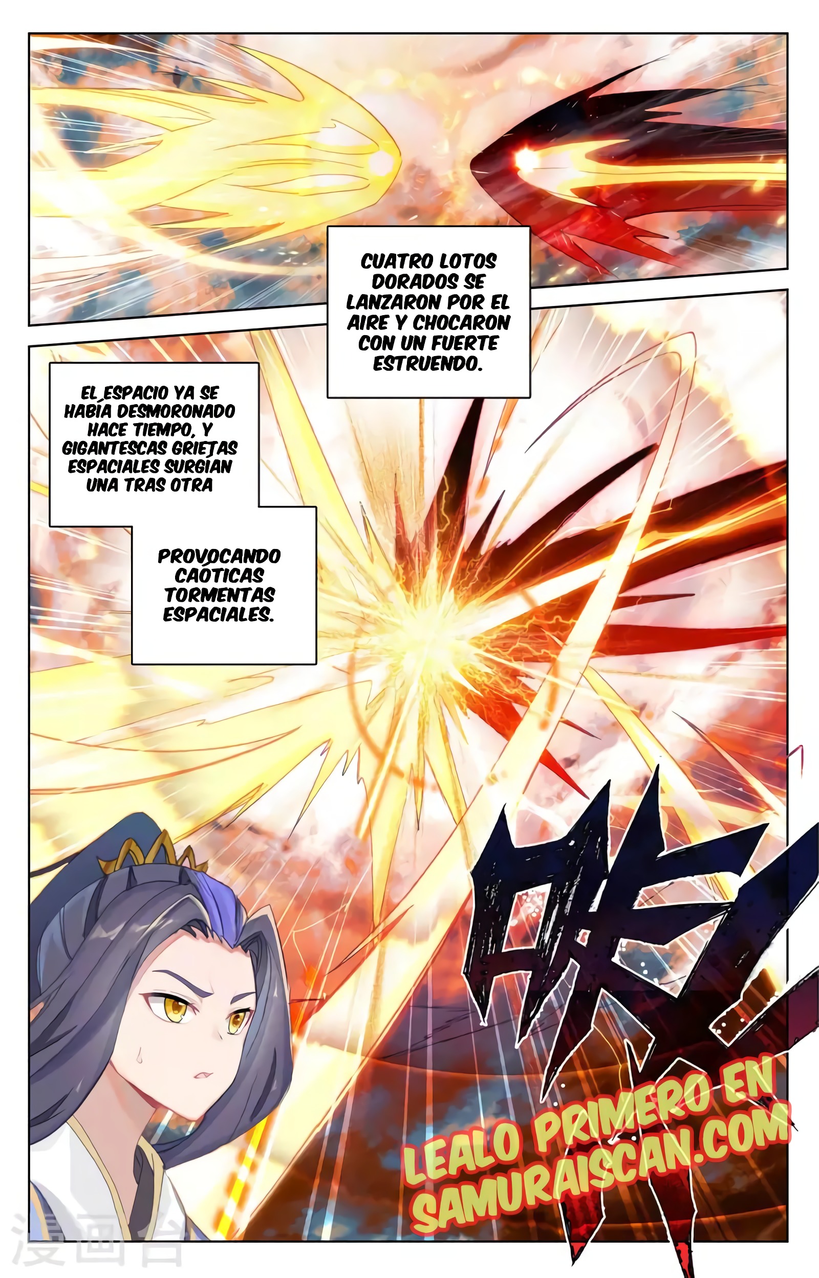 Yuan Zun Capítulo 669 - Página 8 en español
