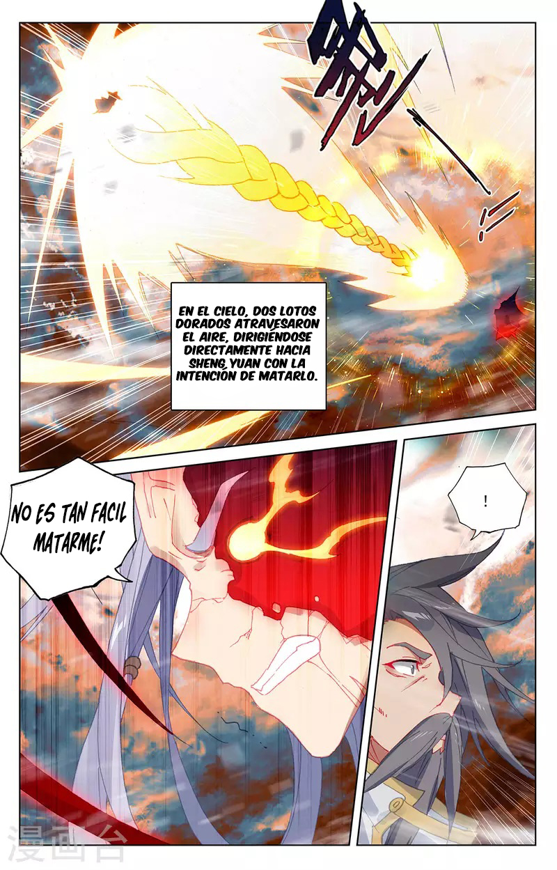 Yuan Zun Capítulo 670 - Página 4 en español