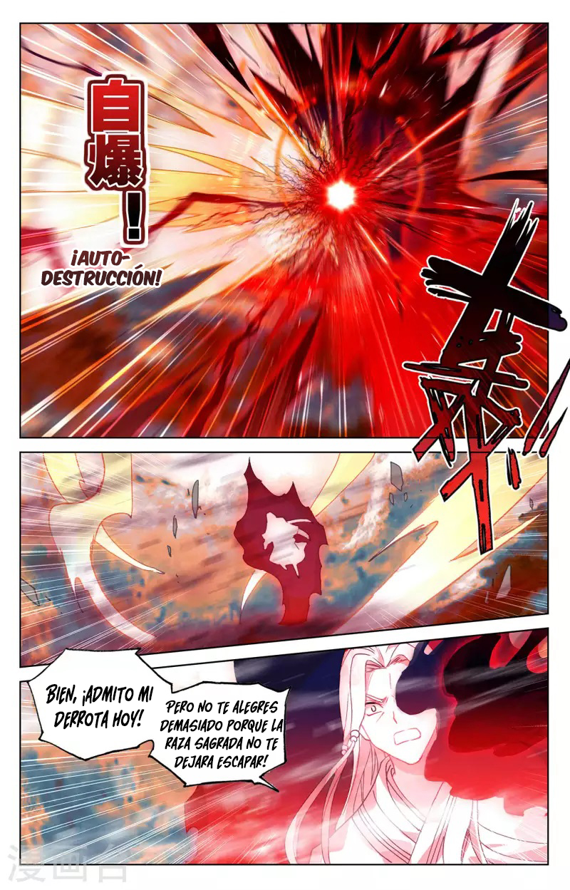 Yuan Zun Capítulo 670 - Página 5 en español