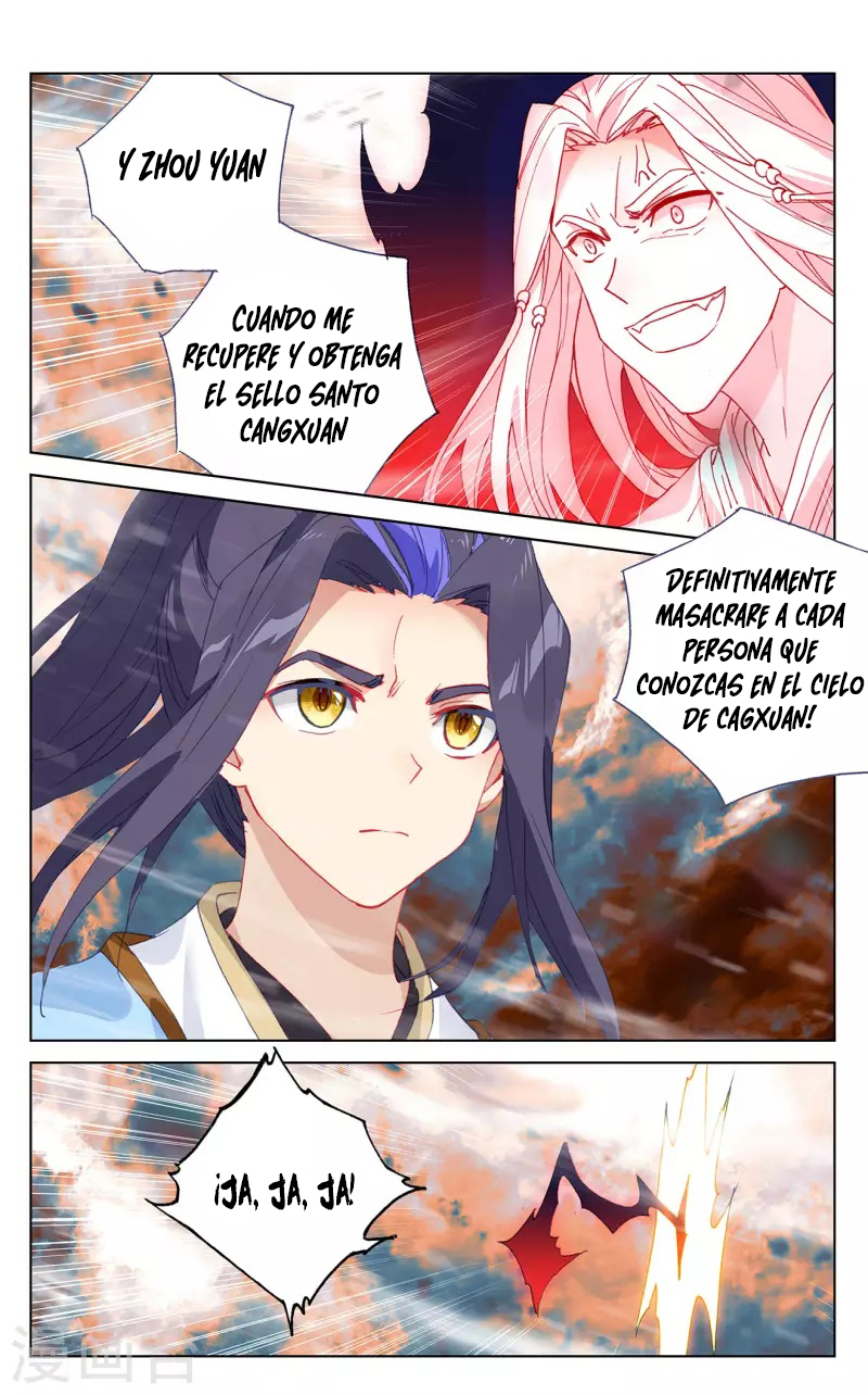 Yuan Zun Capítulo 670 - Página 6 en español