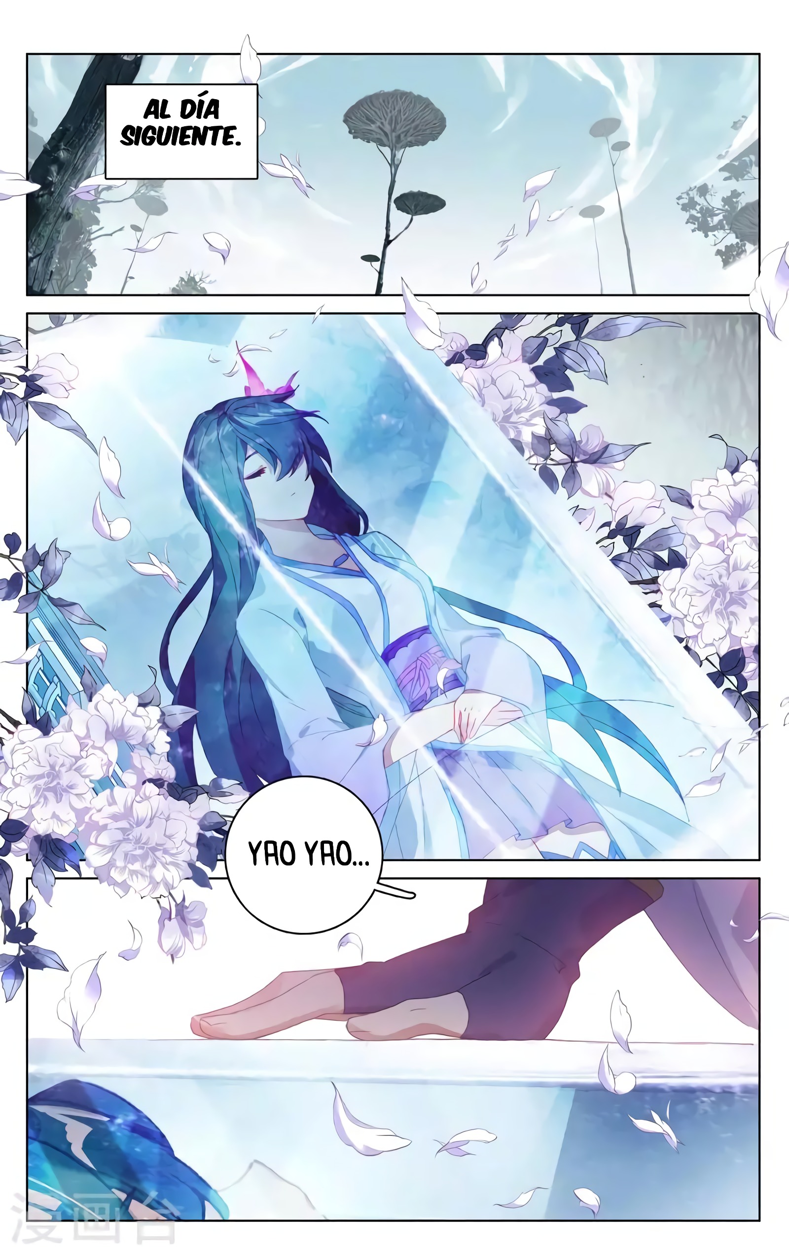 Yuan Zun Capítulo 674 - Página 8 en español