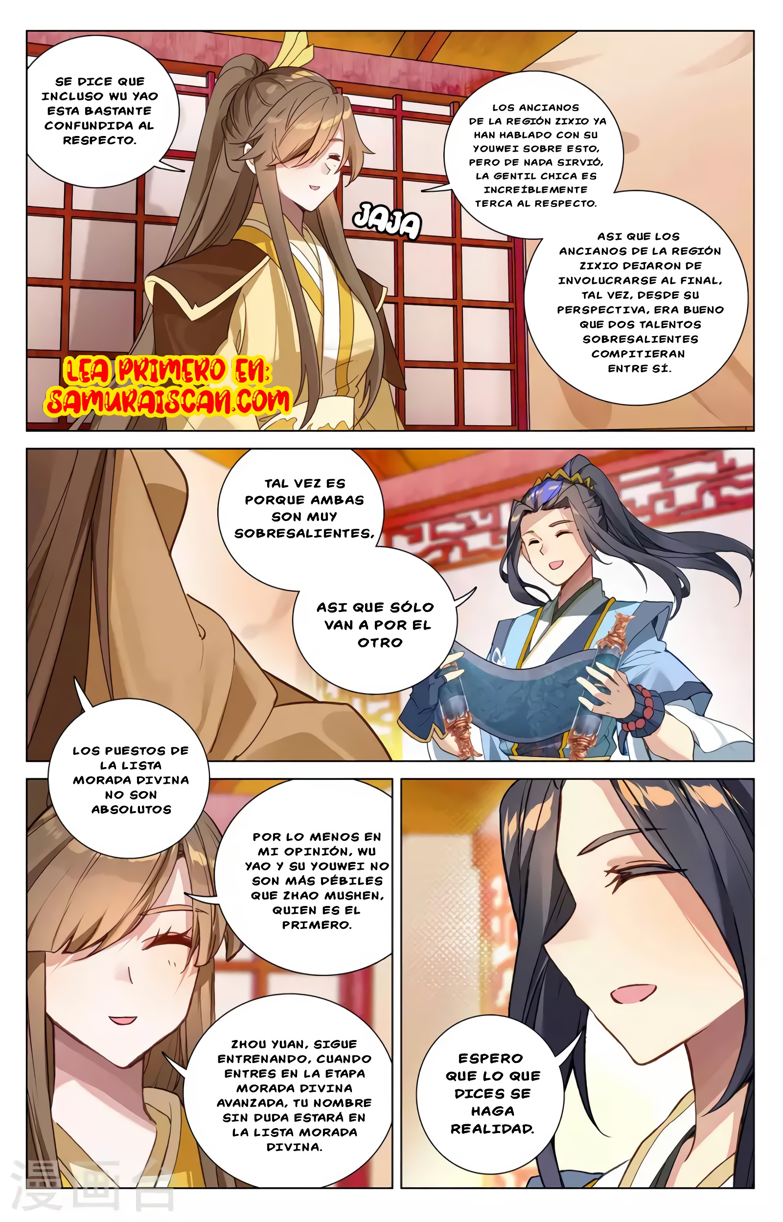 Yuan Zun Capítulo 688 - Página 6 en español