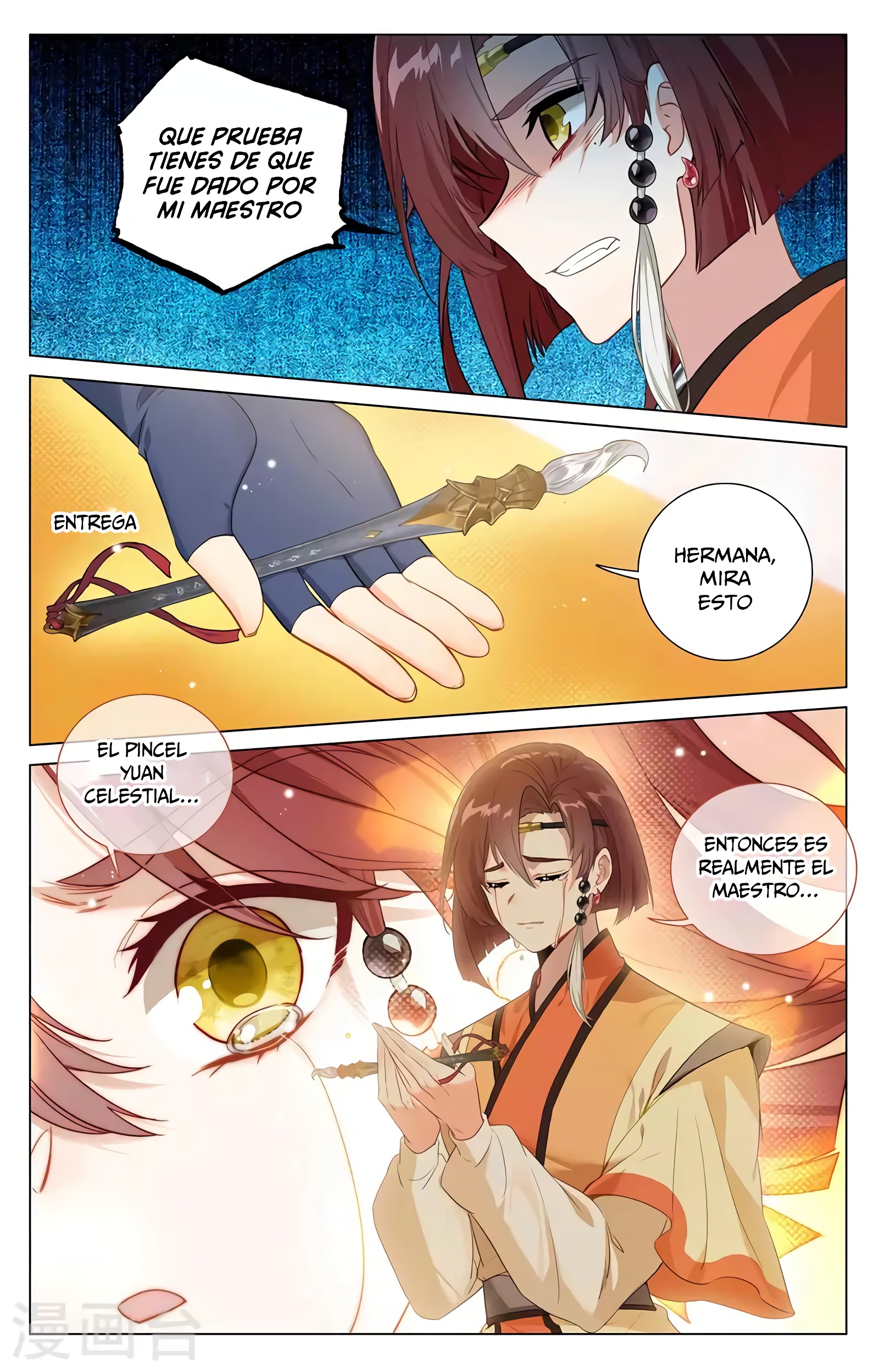 Yuan Zun Capítulo 703 - Página 8 en español