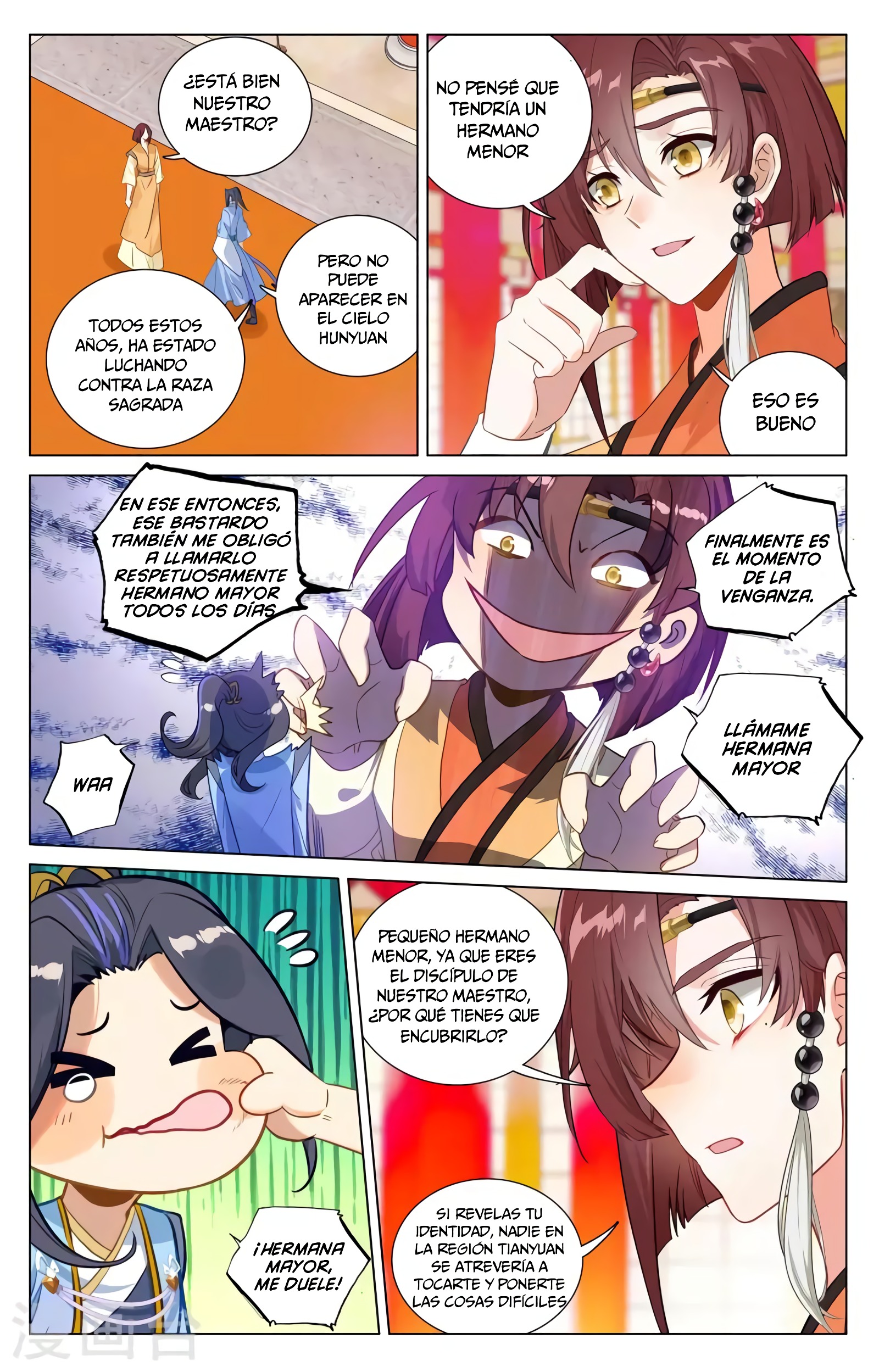 Yuan Zun Capítulo 703 - Página 9 en español
