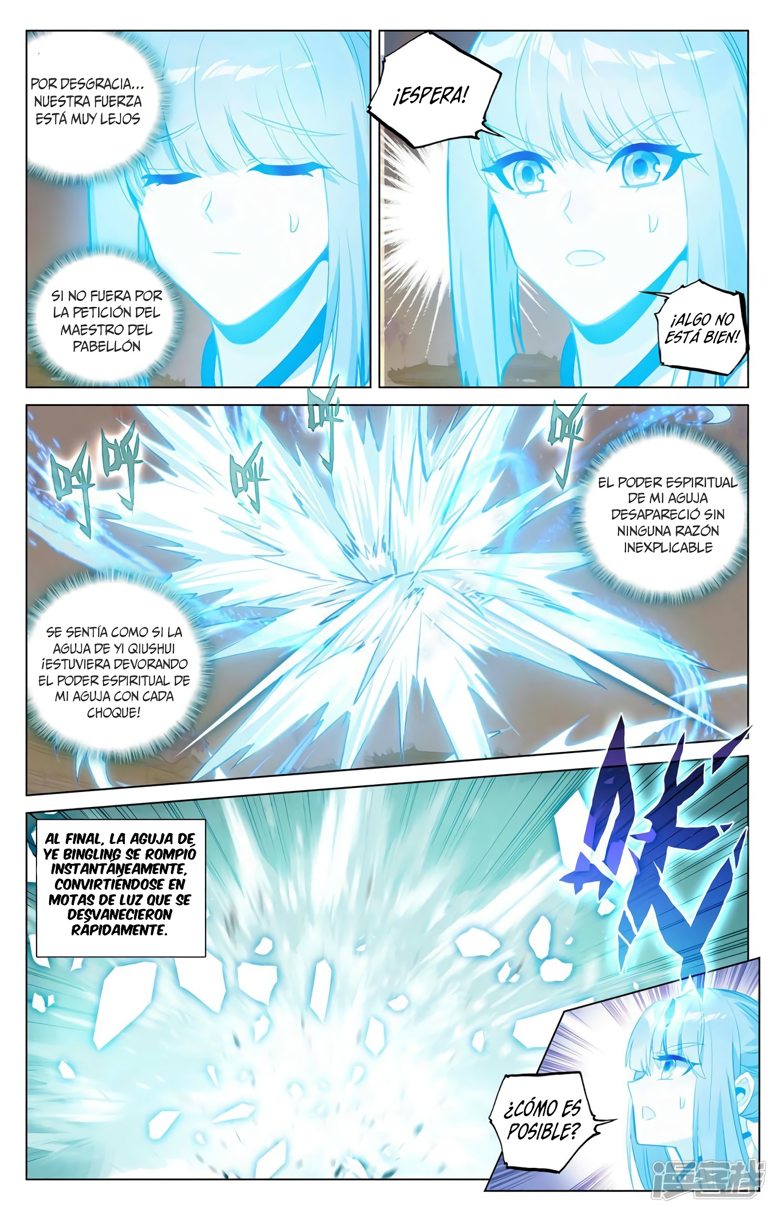 Yuan Zun Capítulo 756 - Página 10 en español
