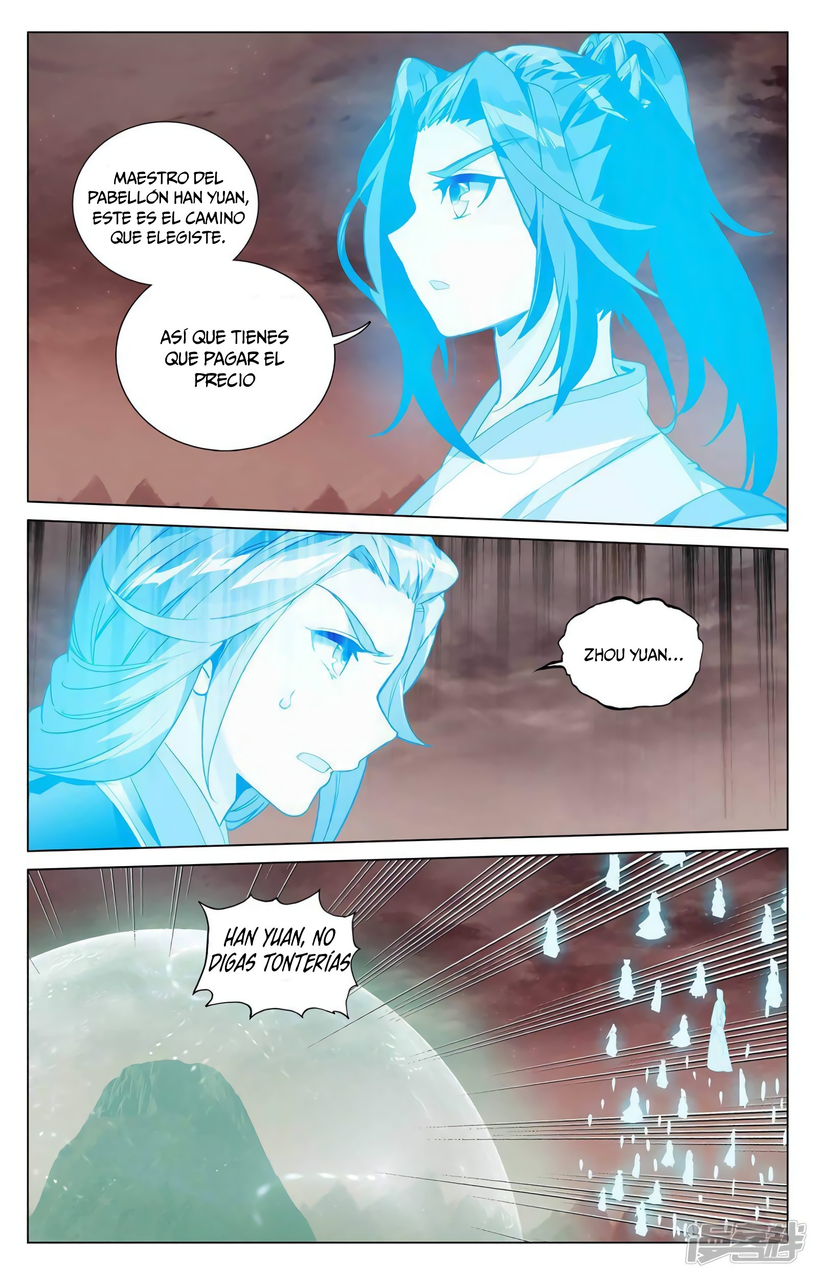 Yuan Zun Capítulo 766 - Página 10 en español