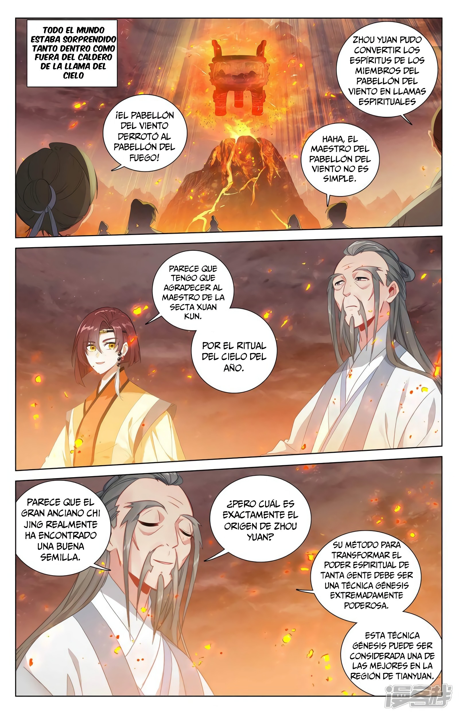 Yuan Zun Capítulo 766 - Página 6 en español