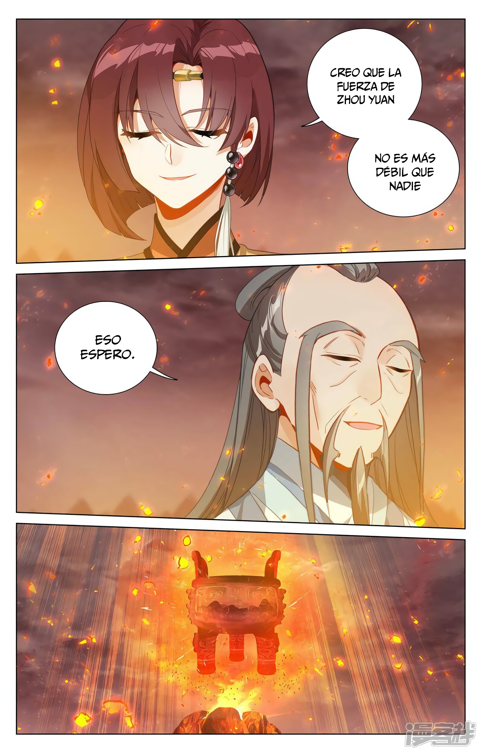 Yuan Zun Capítulo 766 - Página 8 en español