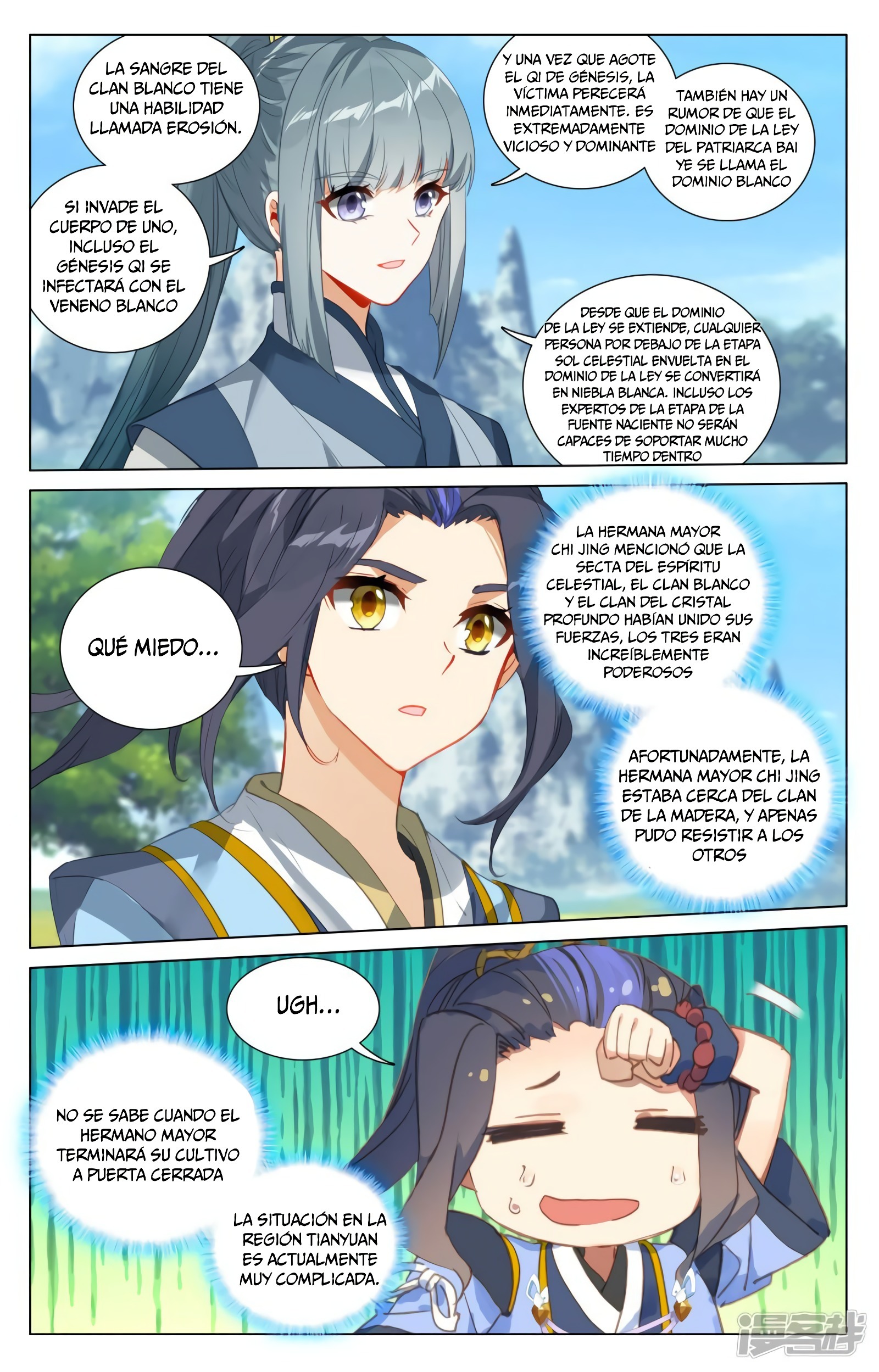Yuan Zun Capítulo 774 - Página 10 en español
