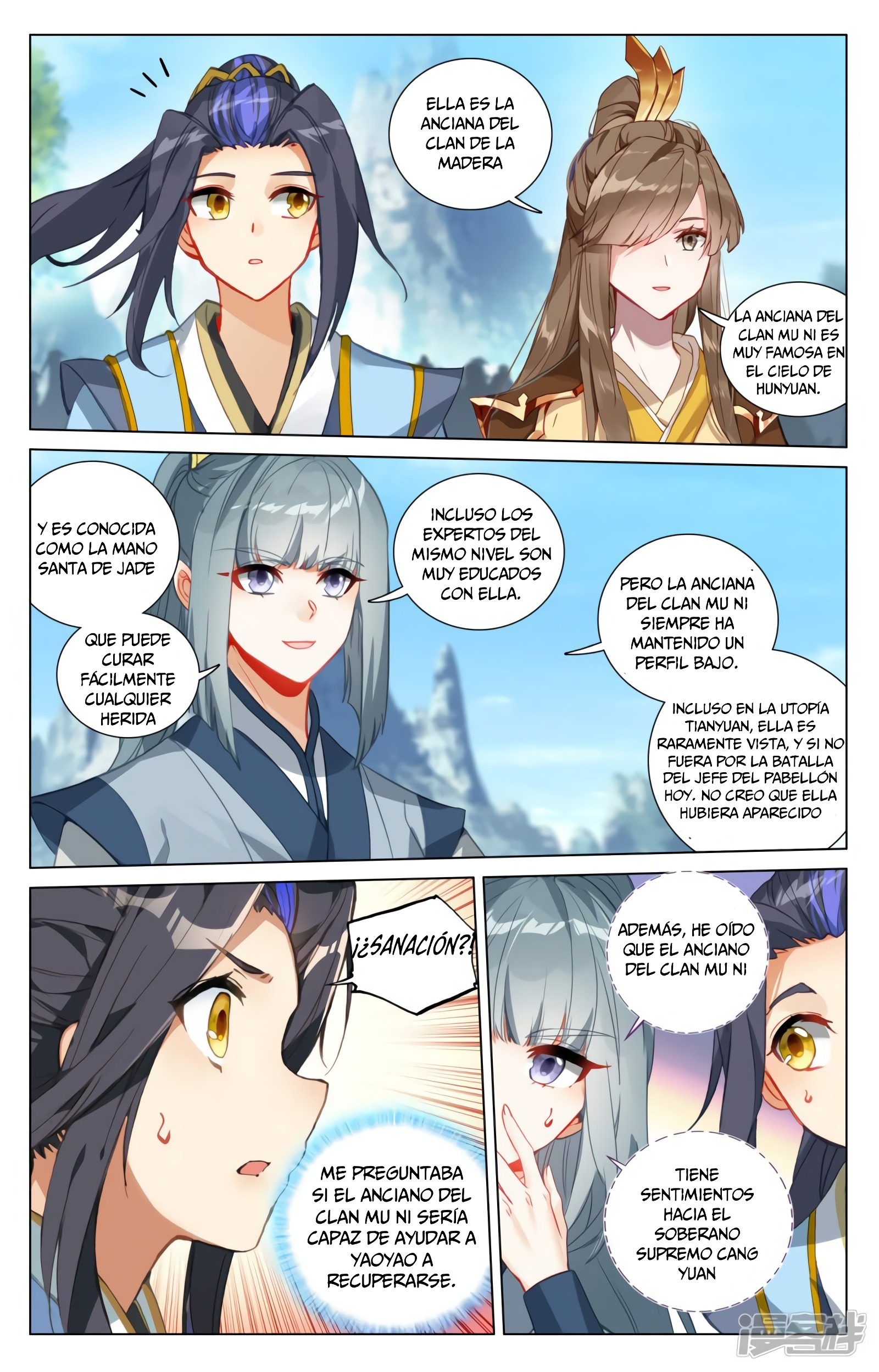 Yuan Zun Capítulo 774 - Página 7 en español