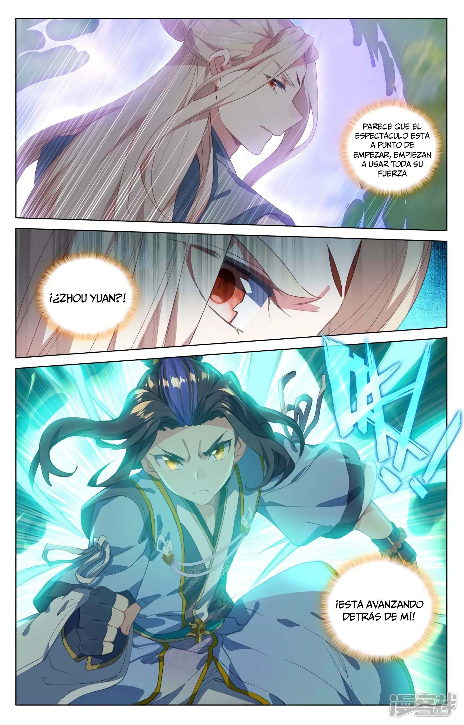 Yuan Zun Capítulo 776 - Página 4 en español