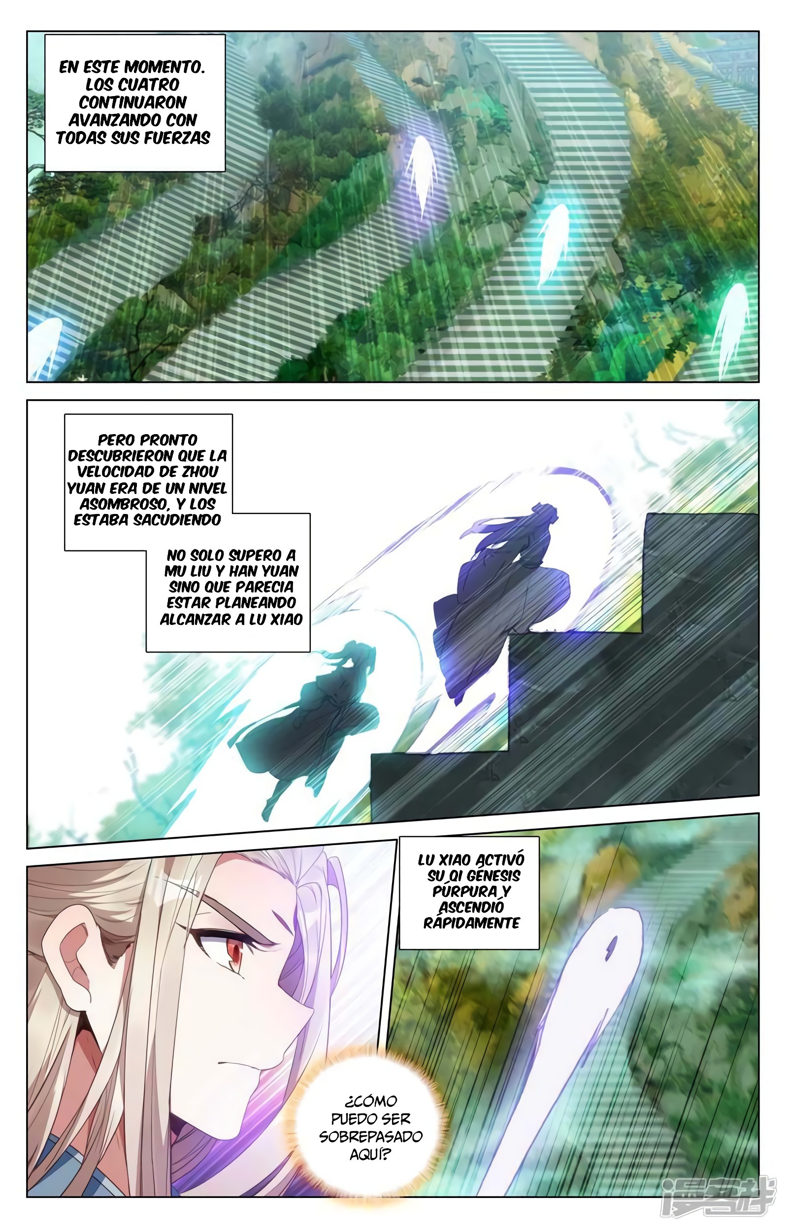 Yuan Zun Capítulo 776 - Página 9 en español
