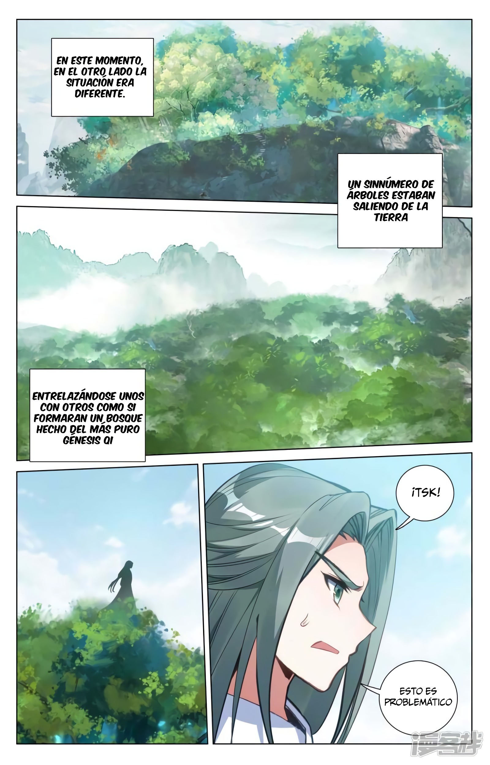 Yuan Zun Capítulo 783 - Página 10 en español