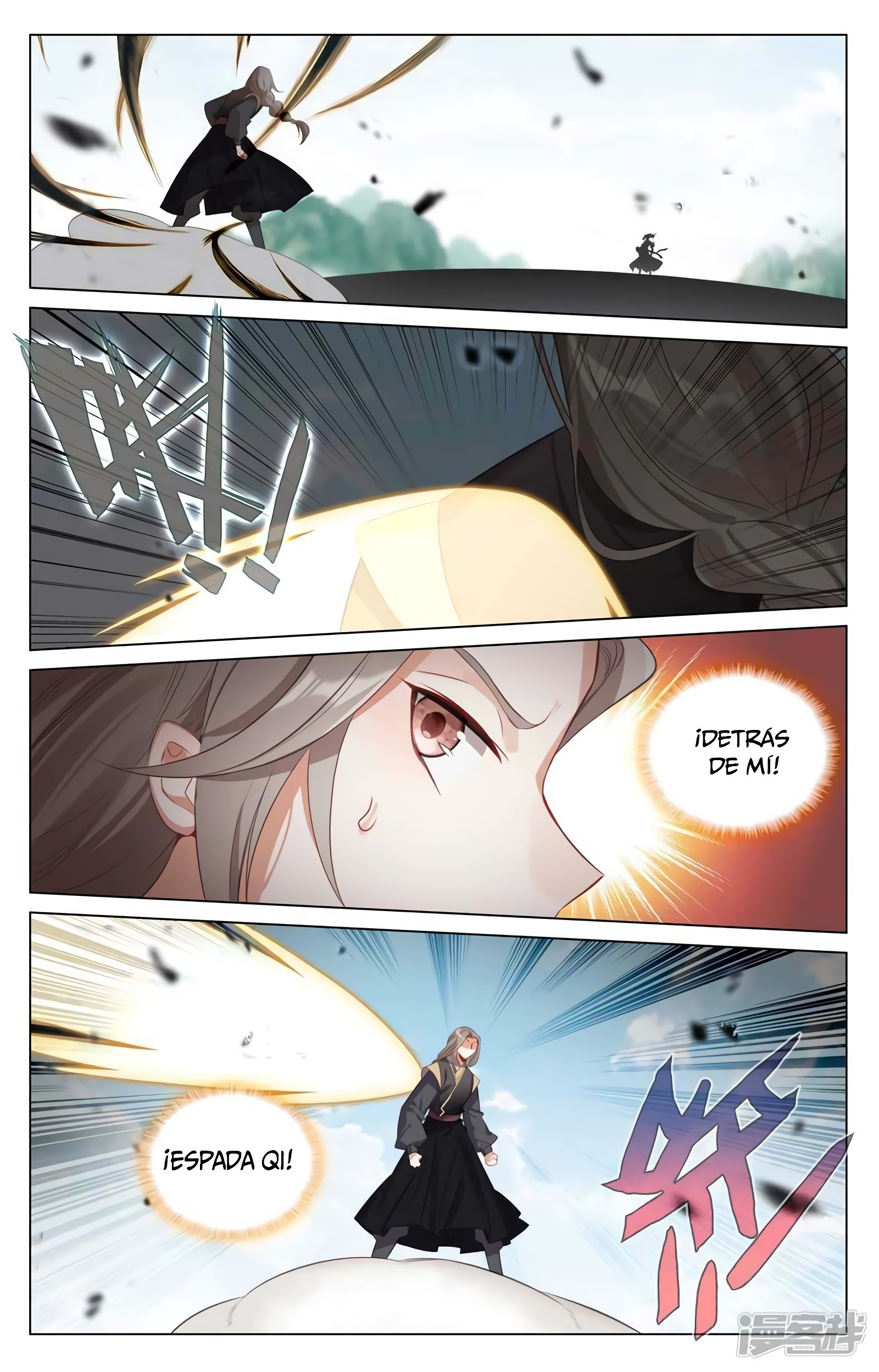 Yuan Zun Capítulo 783 - Página 5 en español