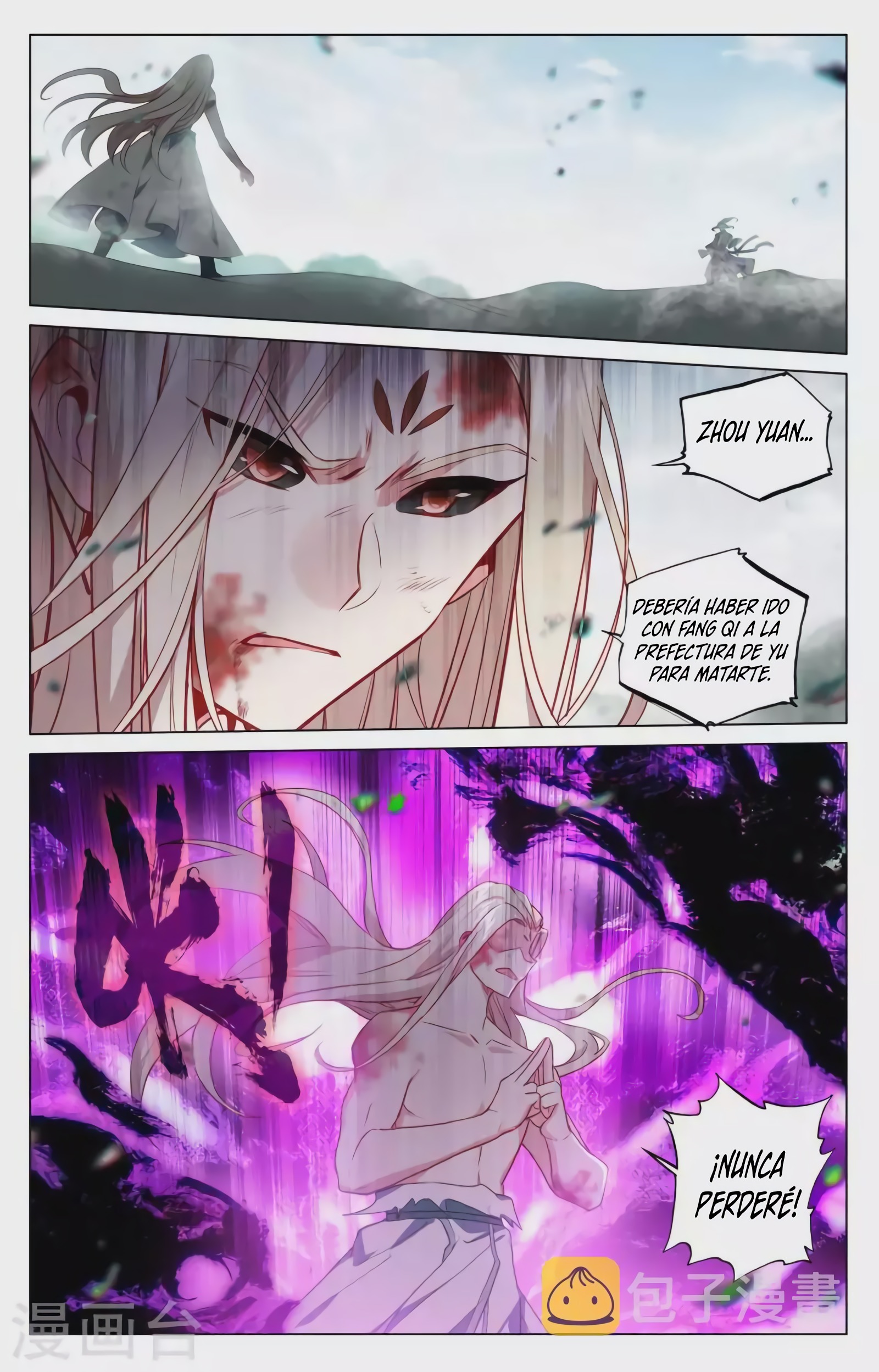 Yuan Zun Capítulo 791 - Página 10 en español