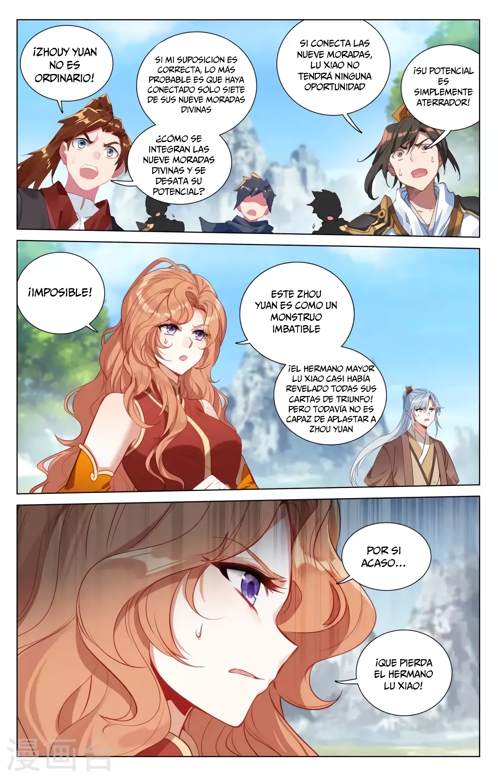 Yuan Zun Capítulo 791 - Página 9 en español