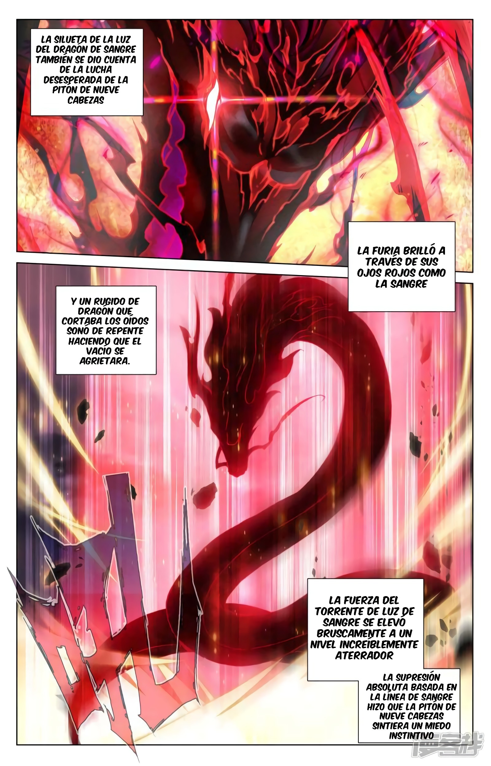 Yuan Zun Capítulo 793 - Página 6 en español