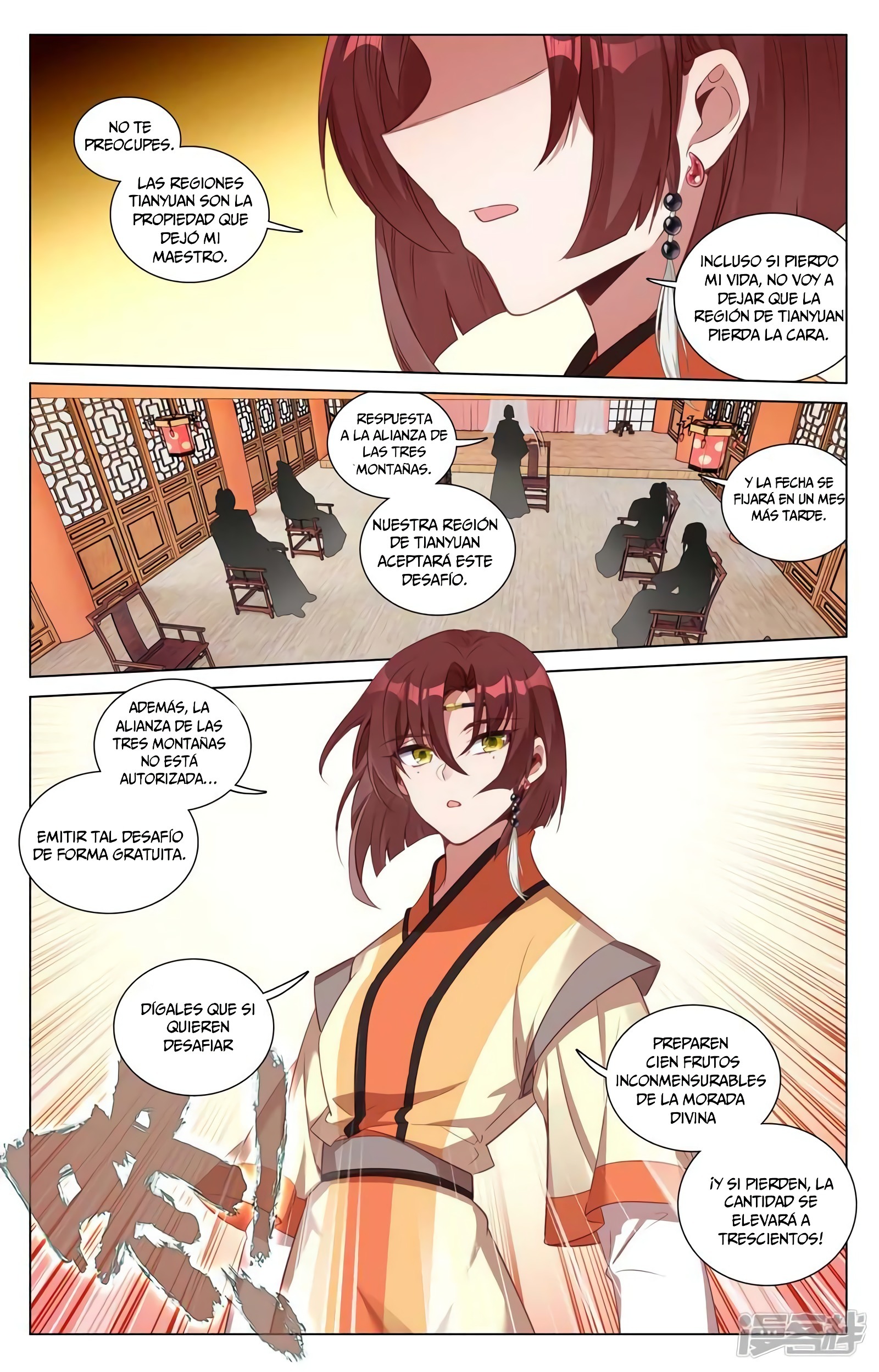 Yuan Zun Capítulo 807 - Página 10 en español