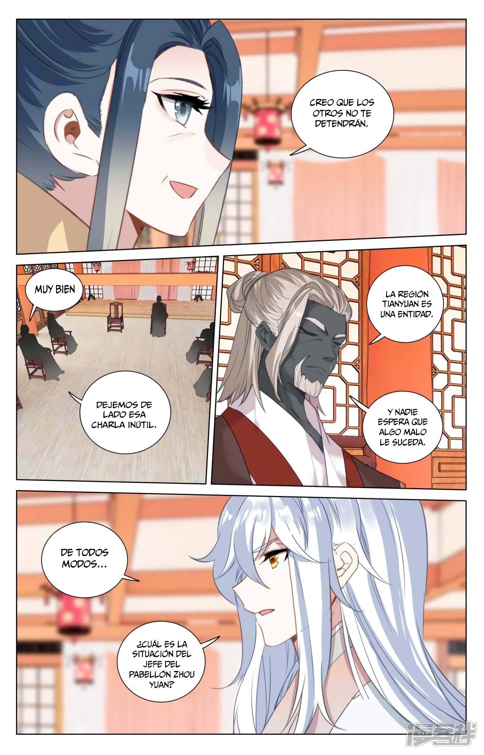 Yuan Zun Capítulo 807 - Página 7 en español