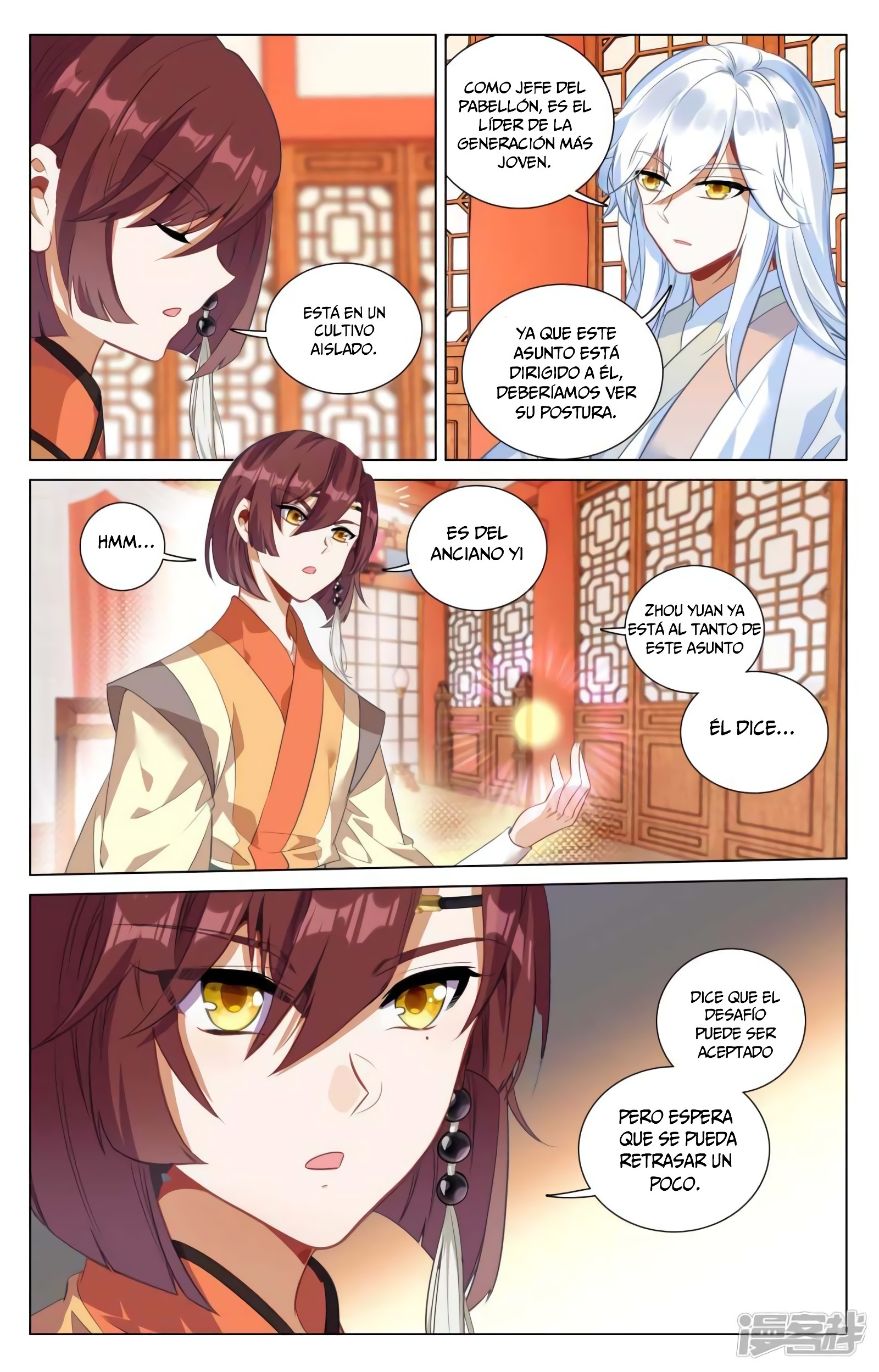 Yuan Zun Capítulo 807 - Página 8 en español