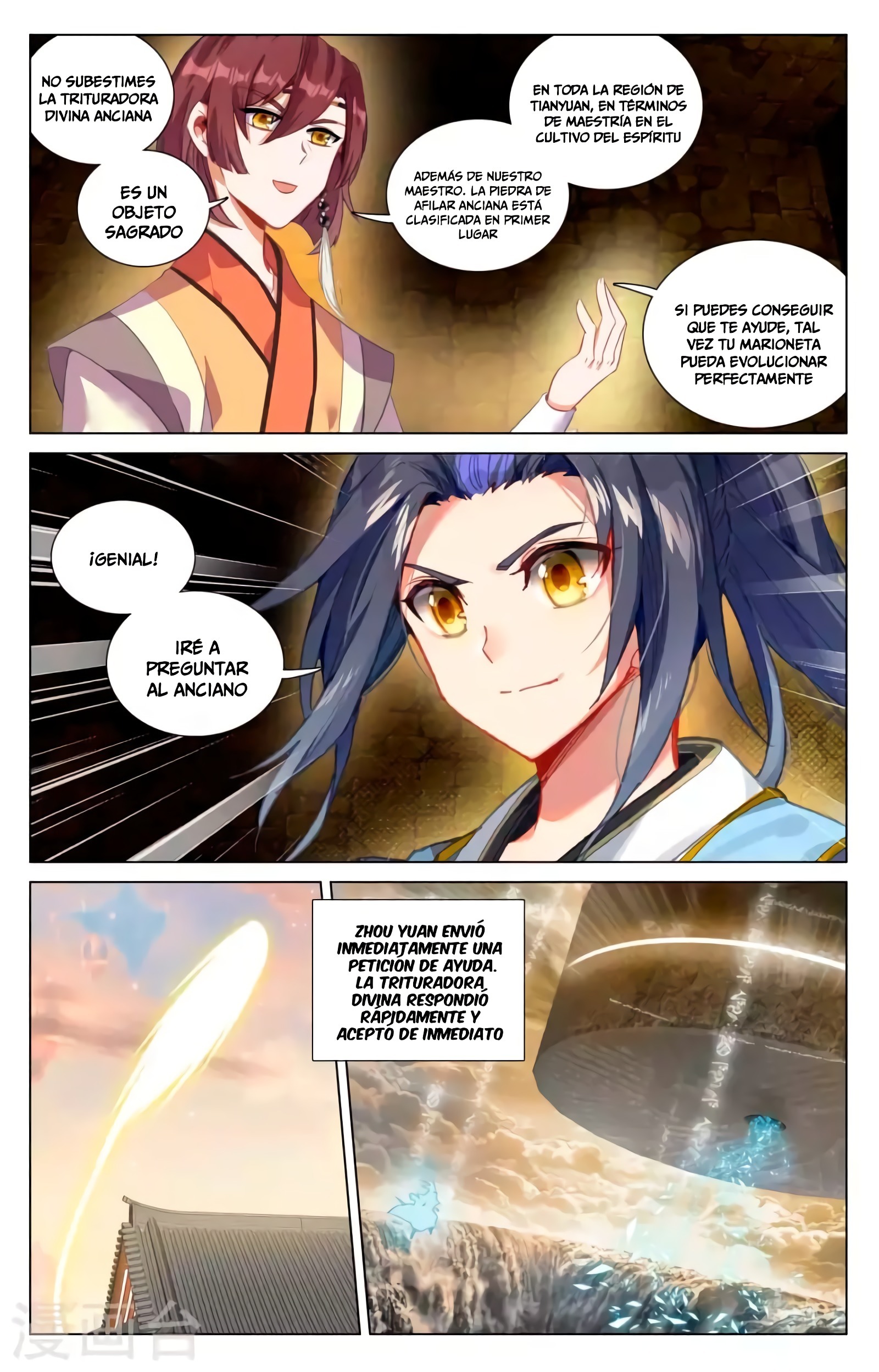 Yuan Zun Capítulo 818 - Página 8 en español